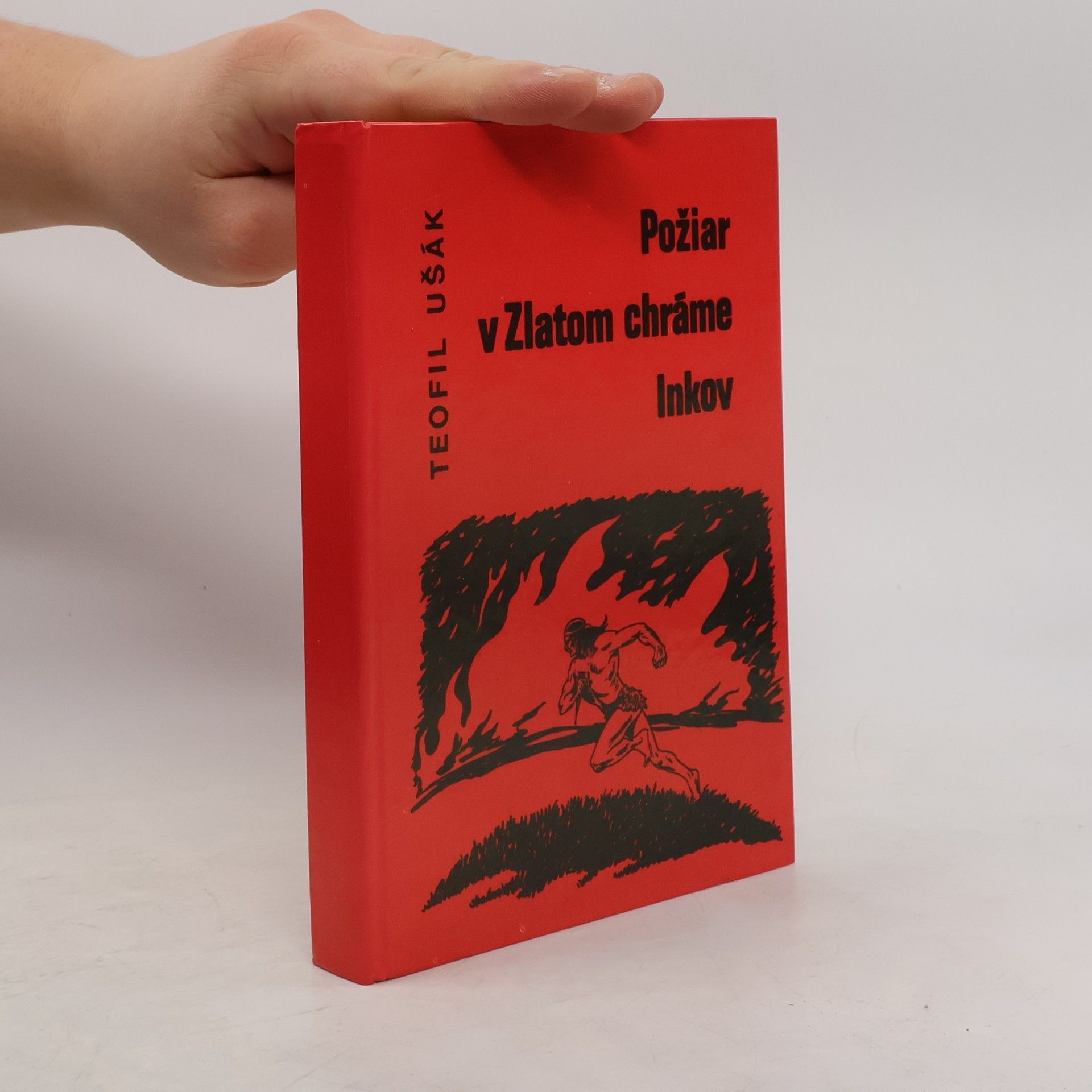 Požiar v zlatom chráme Inkov