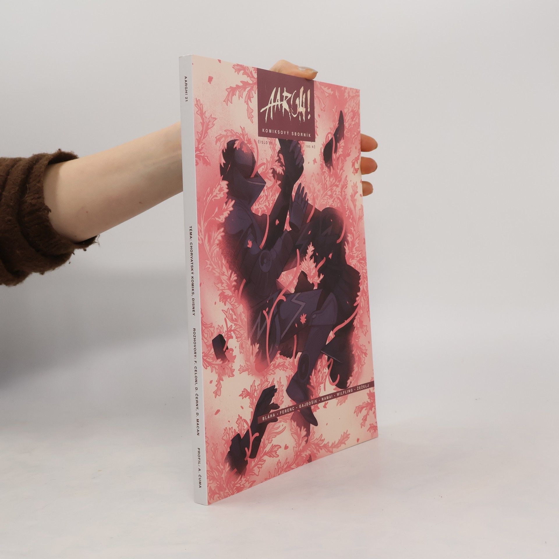 AARGH! : komiksový sborník. Číslo 21