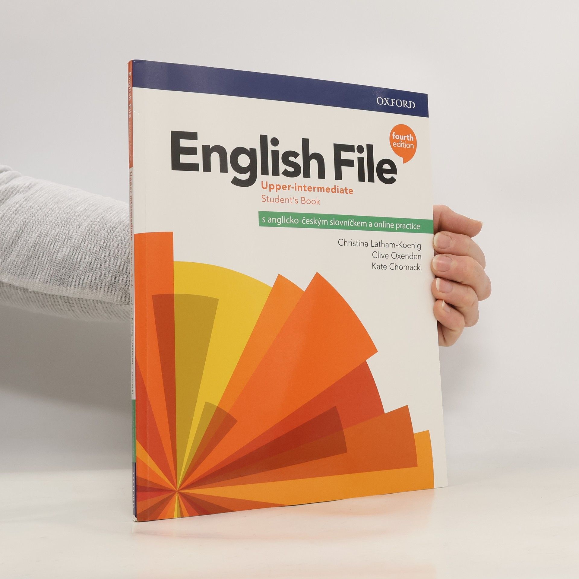 English file : upper-intermediate. Student's book : s anglicko-českým slovníčkem