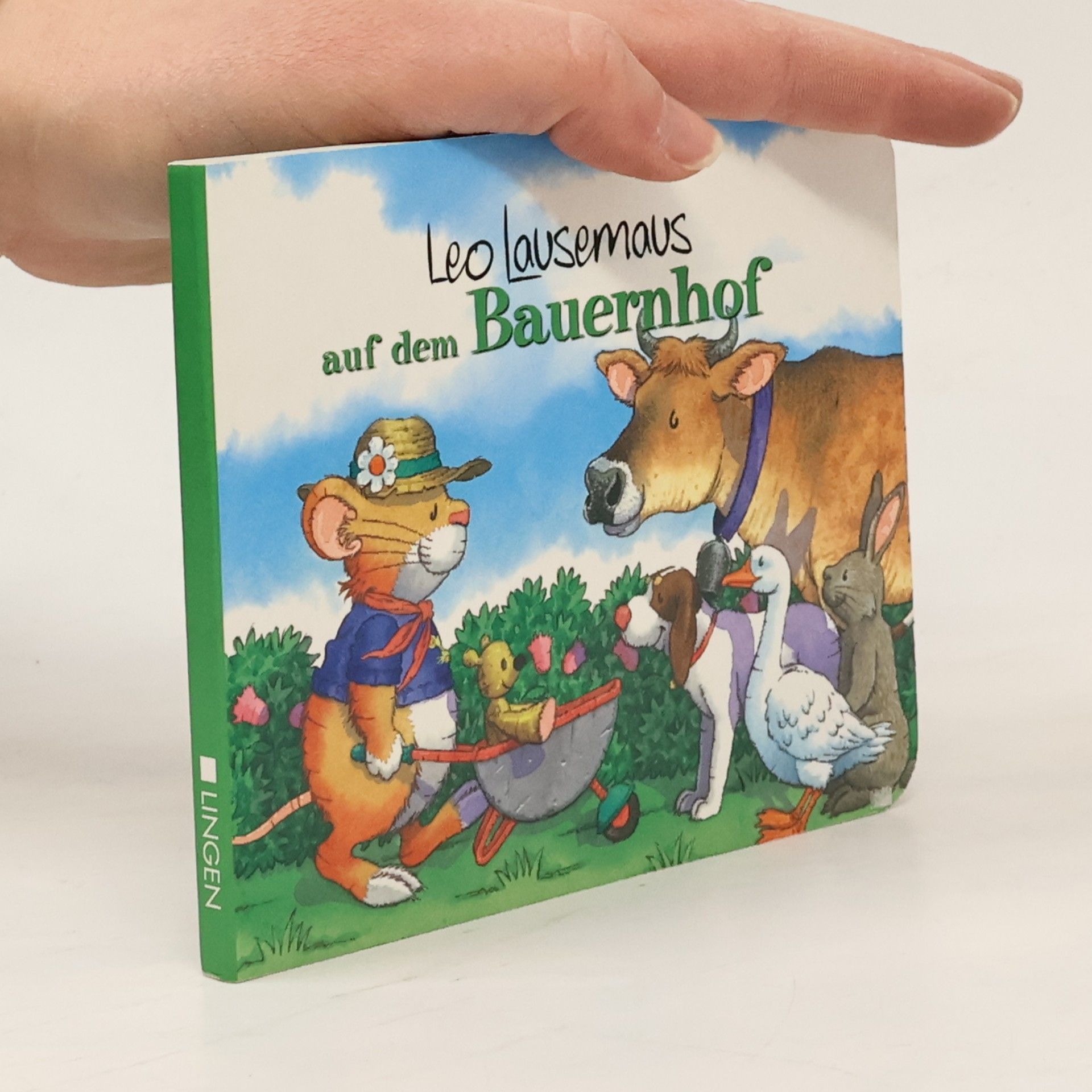 Autorenkollektiv Mit Leo Lausemaus auf dem Bauernhof