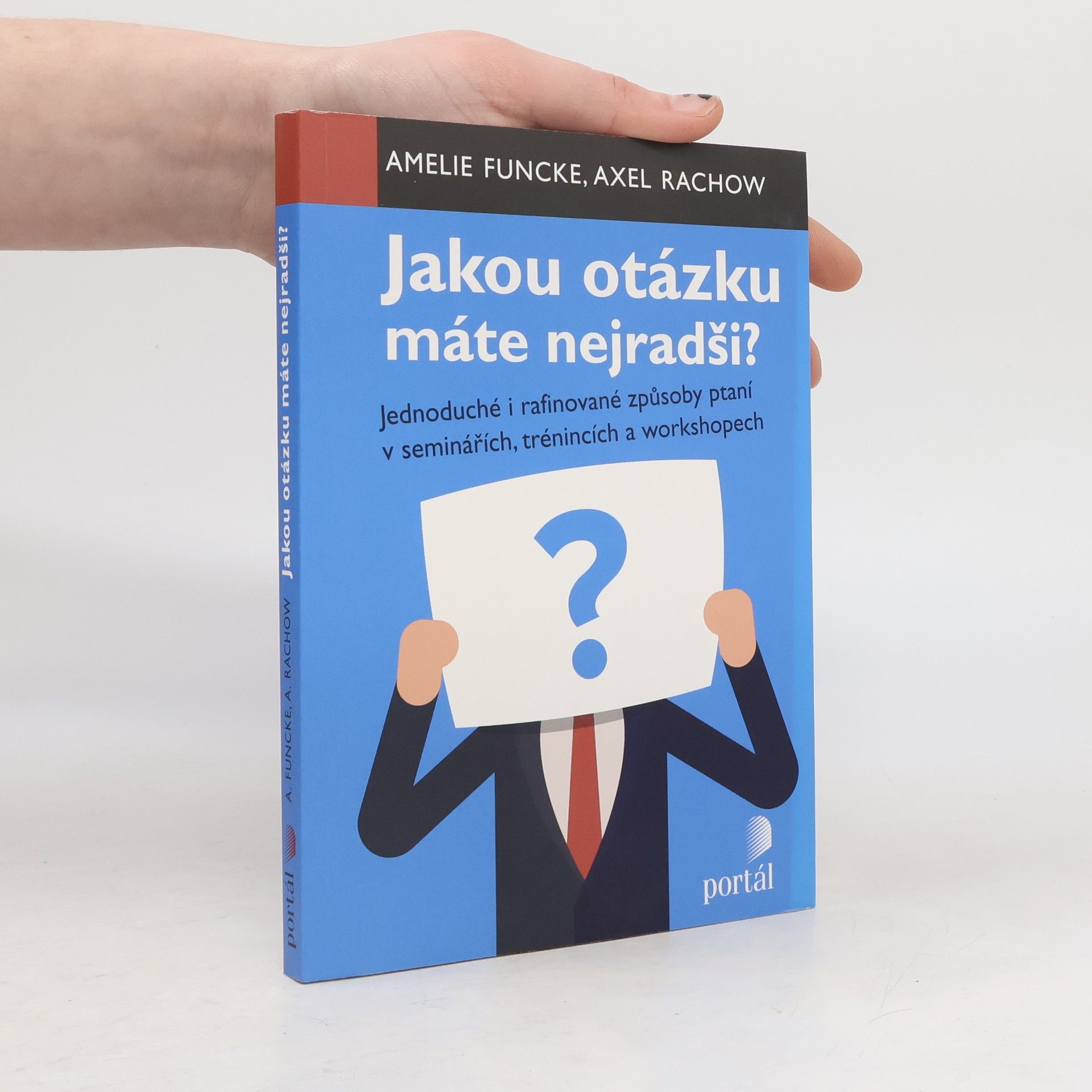 Amelie Funcke Jakou otázku máte nejradši?