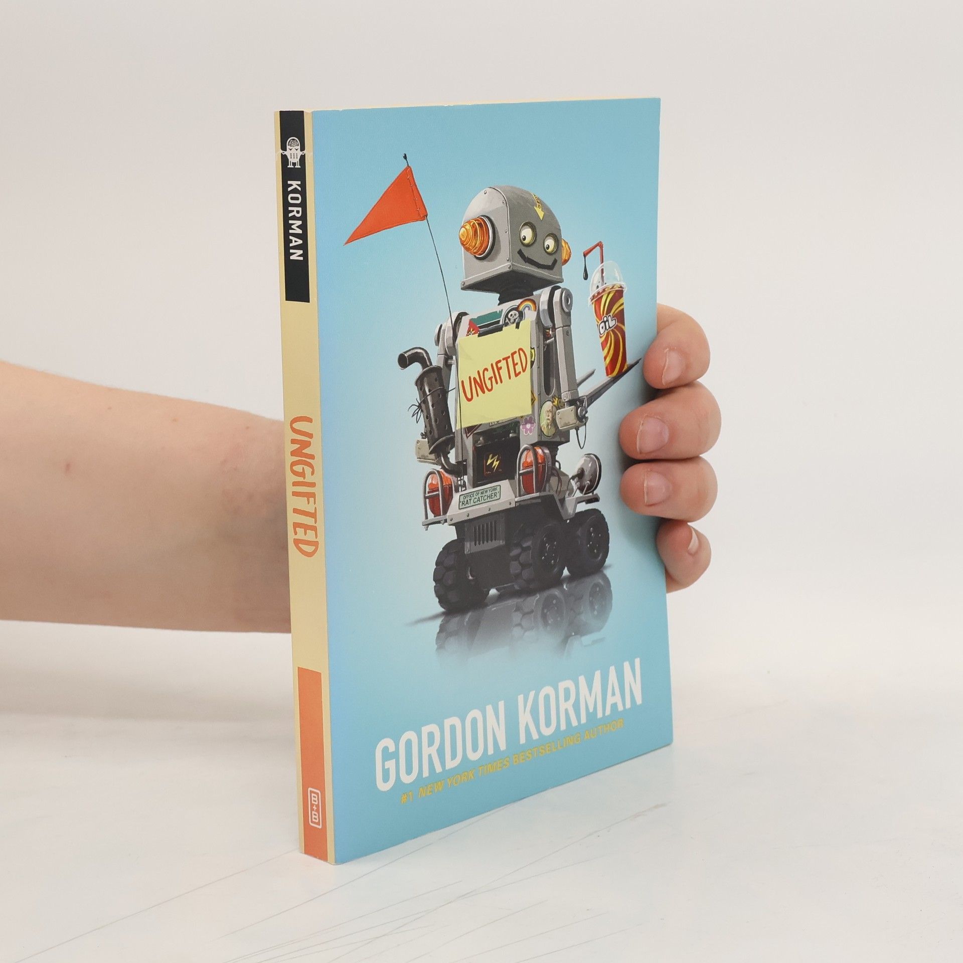Gordon Korman Ungifted