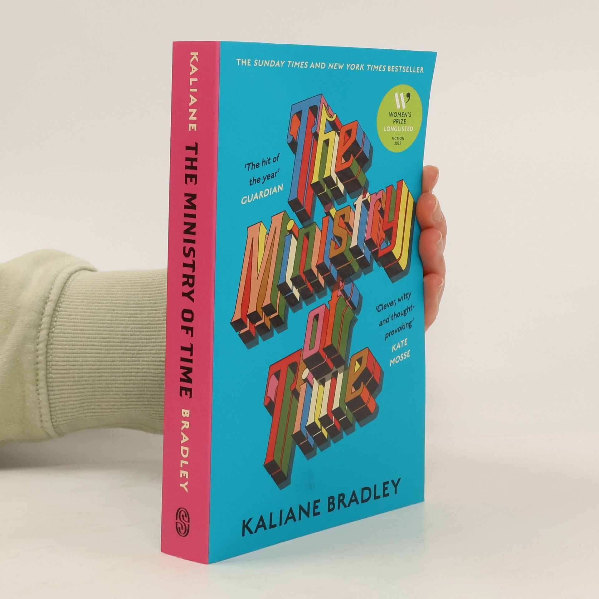 Bradley Kaliane The Ministry of Time