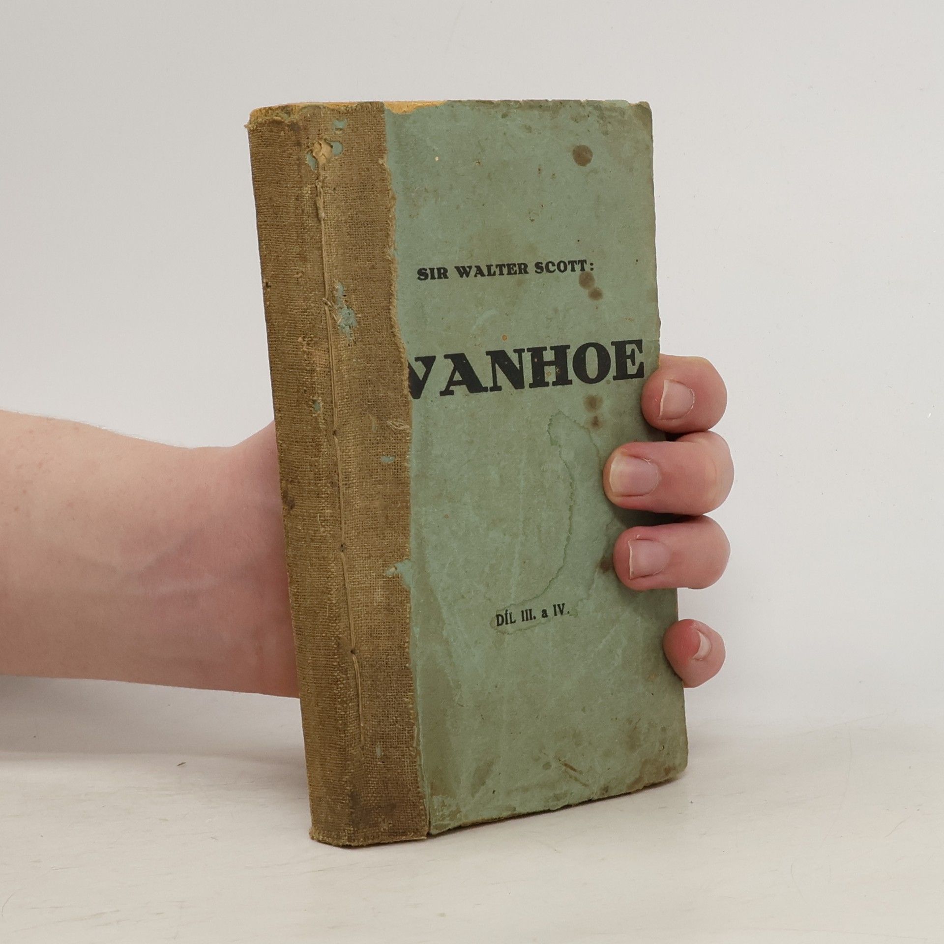 Walter Scott Ivanhoe III. a IV.