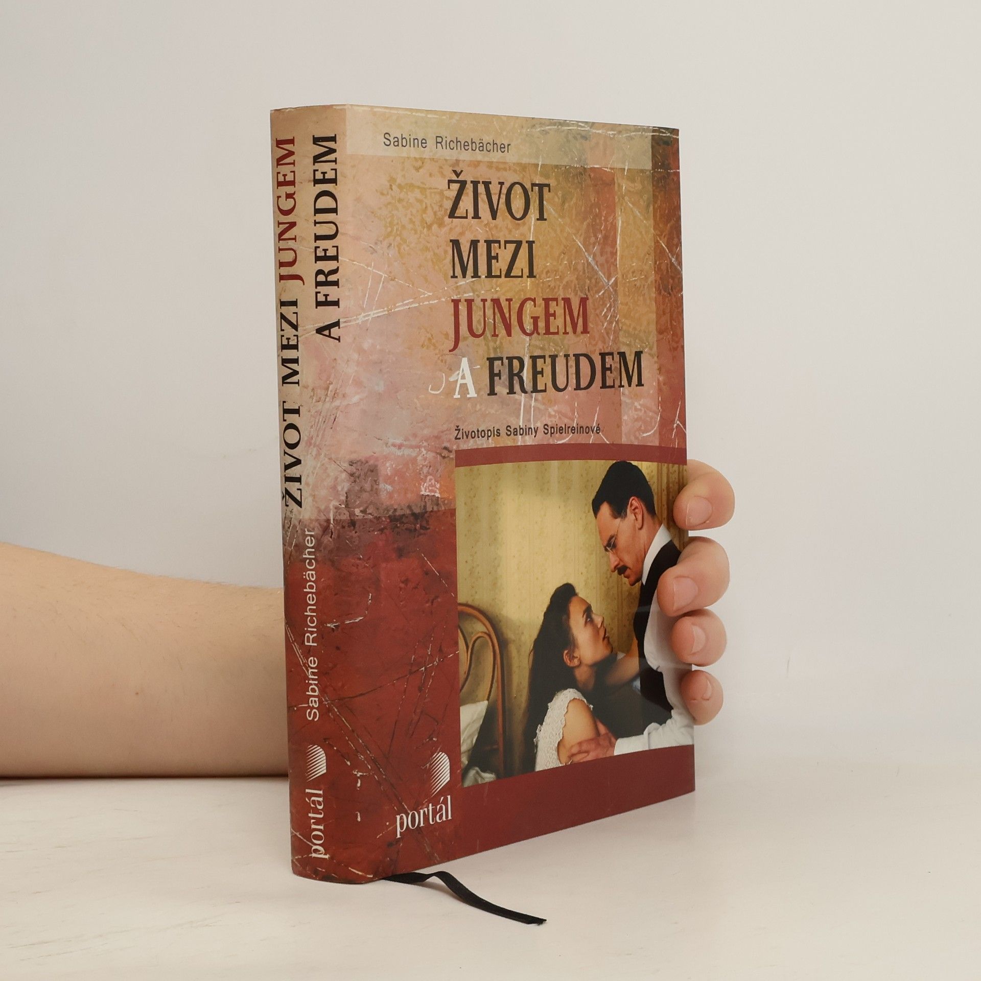 Sabine Richebächer Život mezi Jungem a Freudem : životopis Sabiny Spielreinové