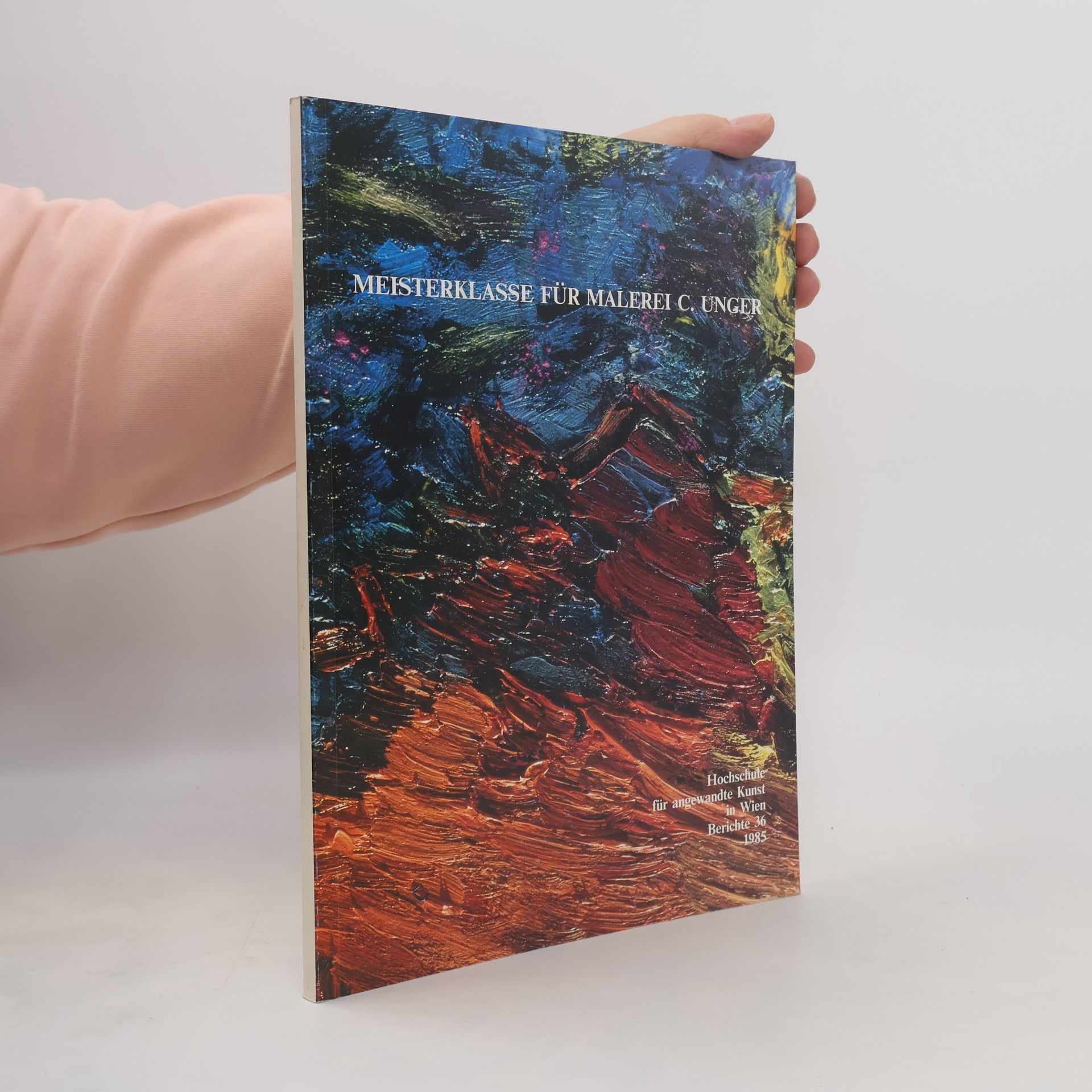 Autorenkollektiv Meisterklasse für Malerei C. Unger