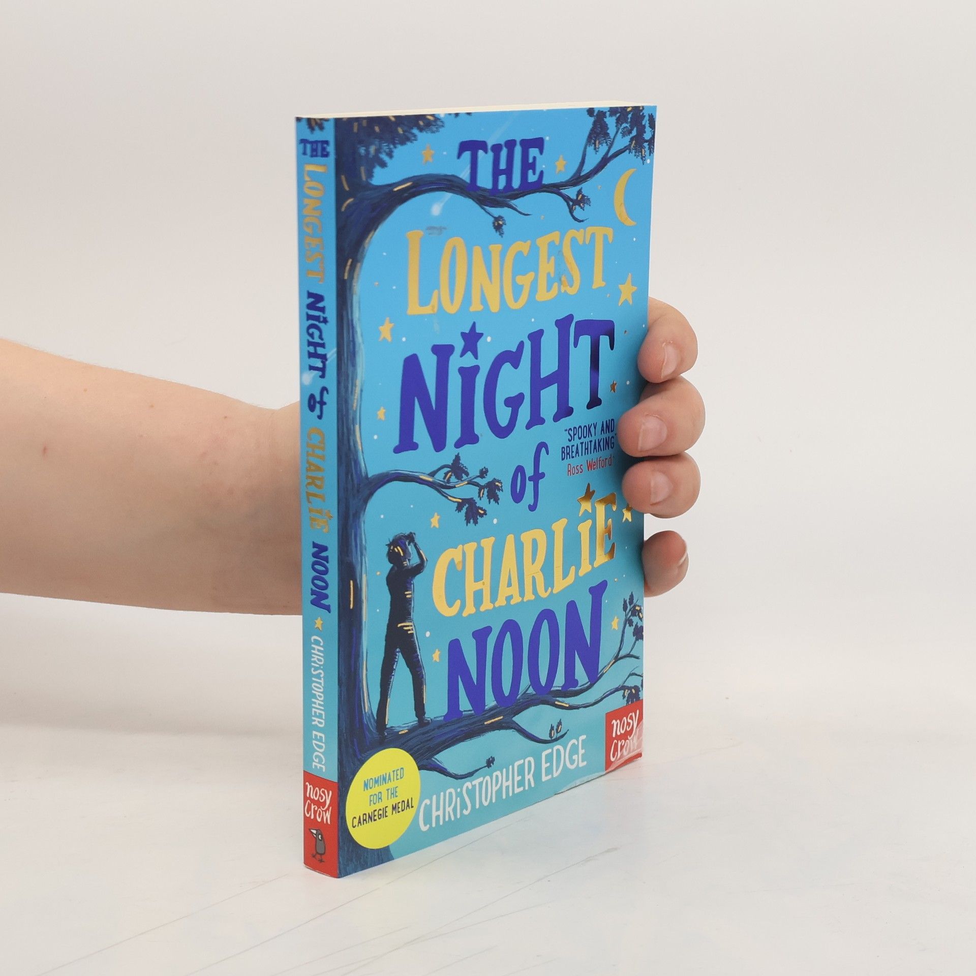 Christopher Edge The Longest Night of Charlie Noon