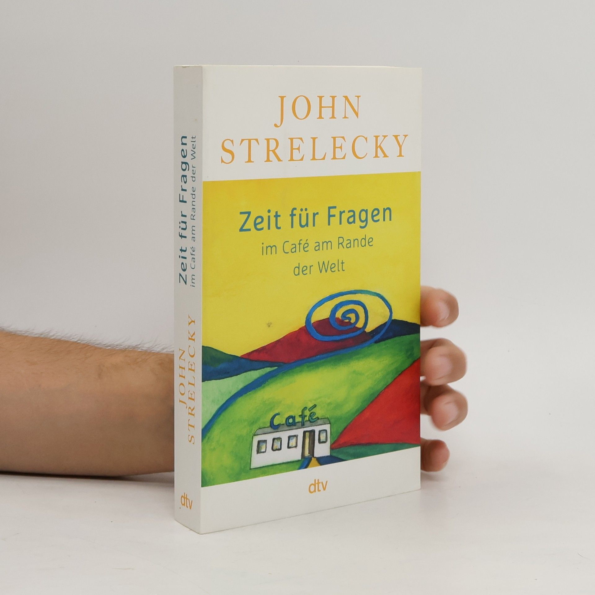 Zeit für Fragen im Café am Rande der Welt