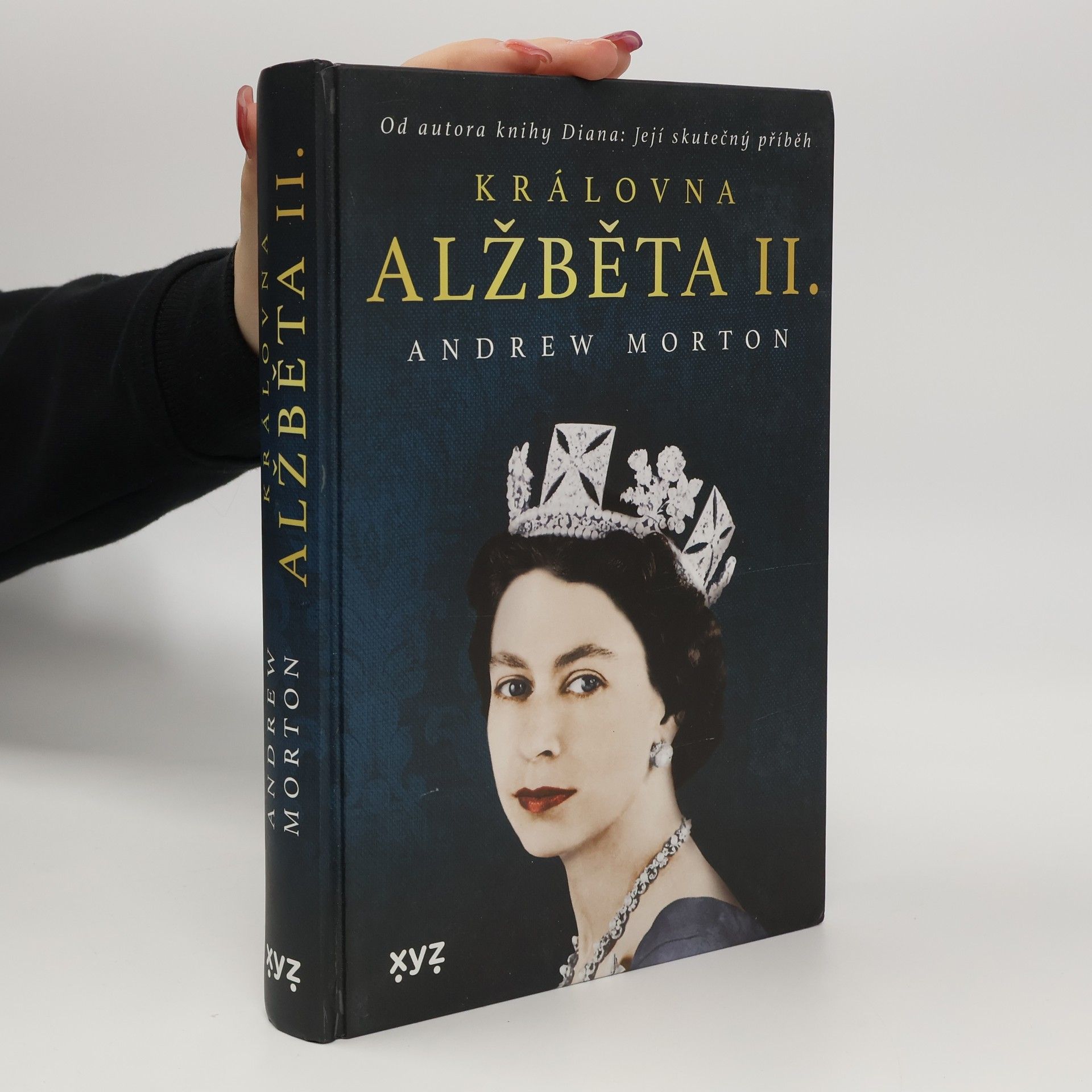 Andrew Morton Královna Alžběta II.