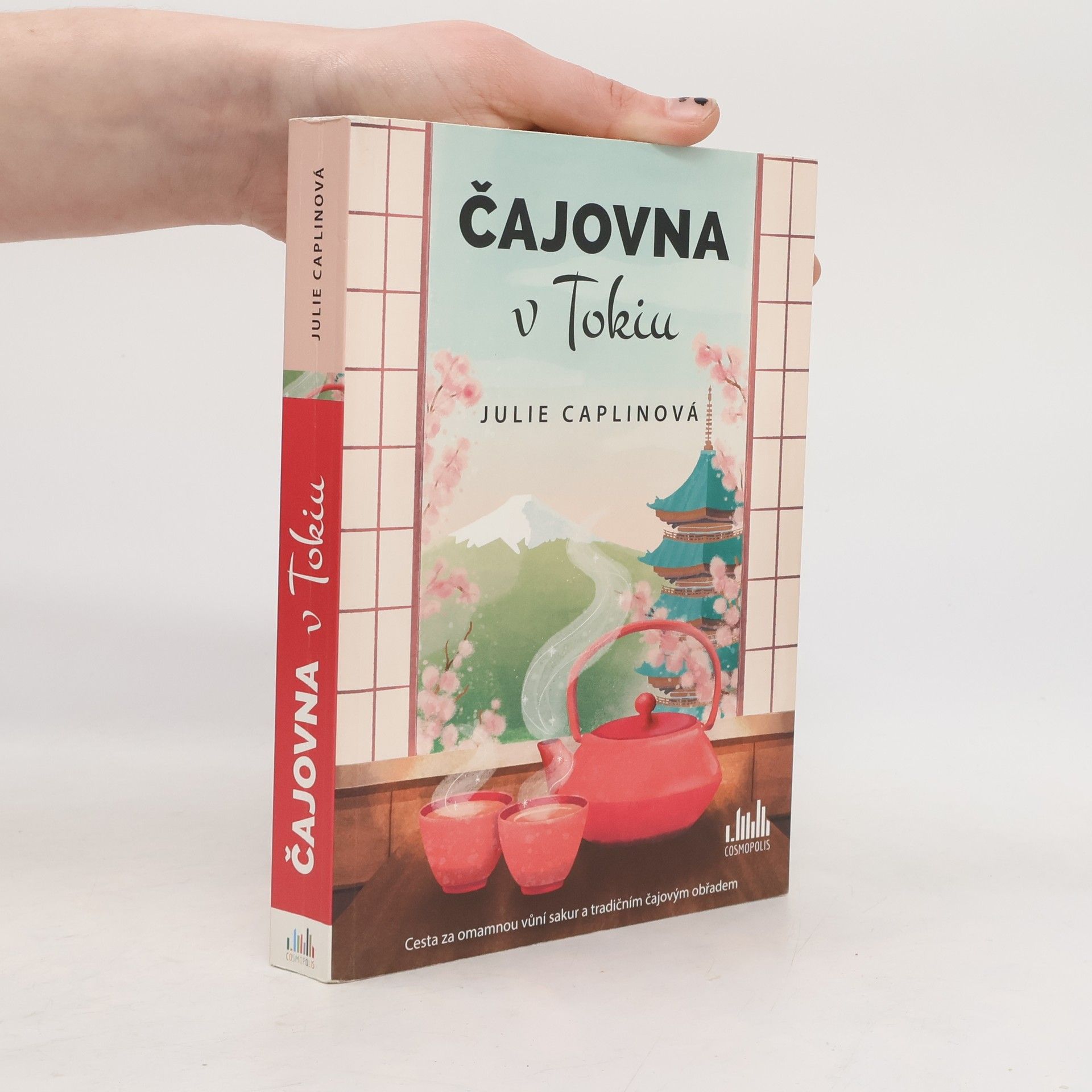 Julie Caplin Čajovna v Tokiu