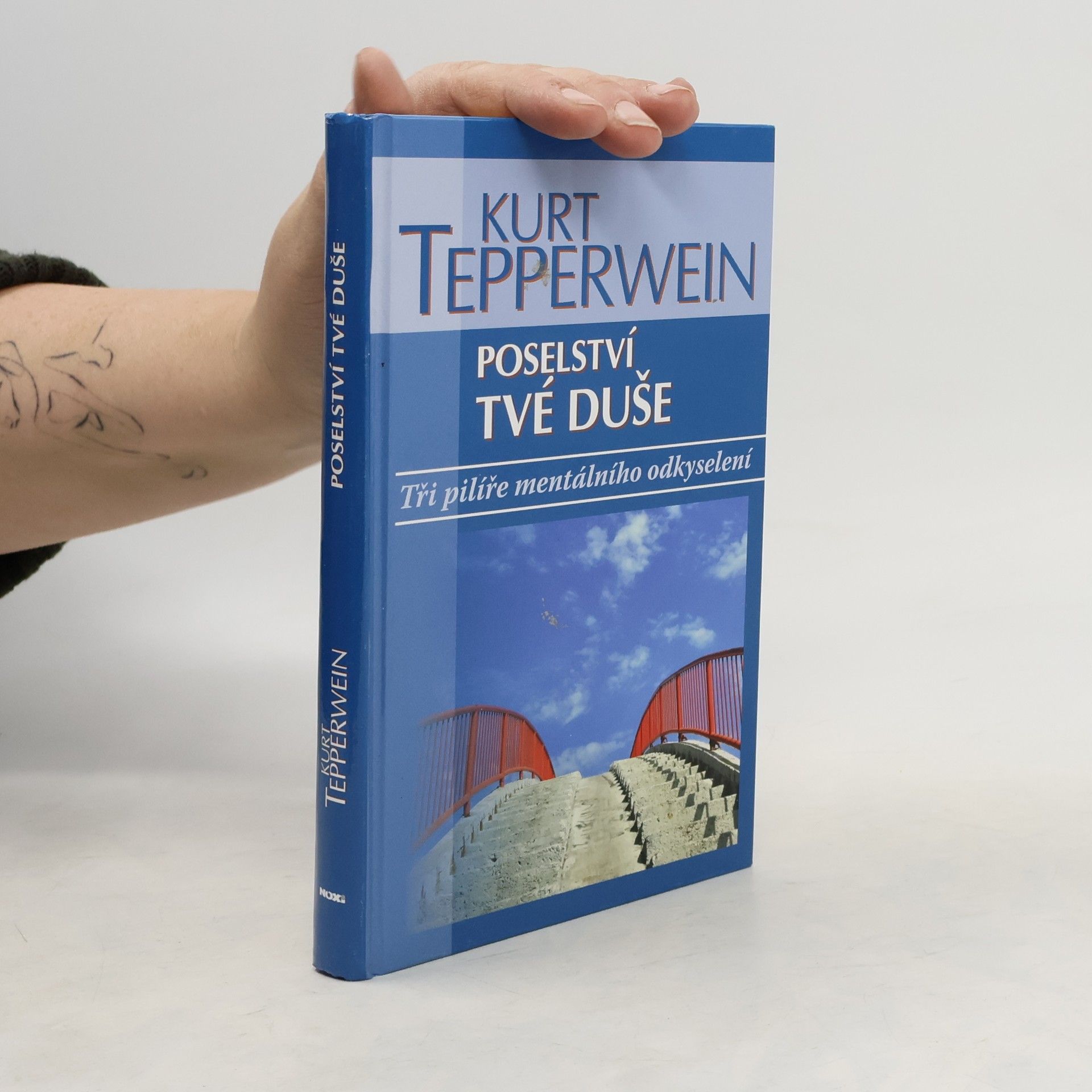 Kurt Tepperwein Poselství tvé duše : tři pilíře mentálního odkyselení