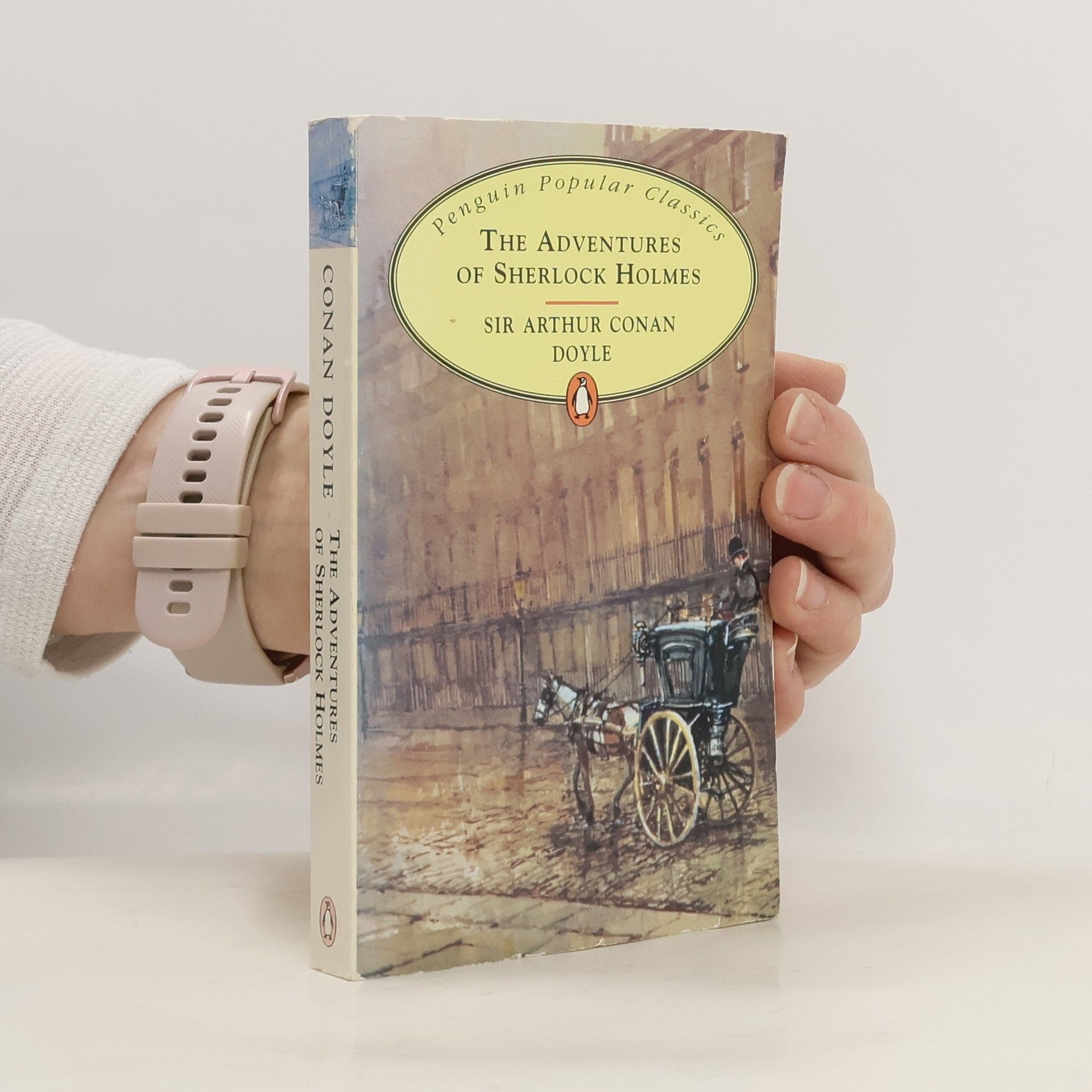 Arthur Conan Doyle The Adventures of Sherlock Holmes