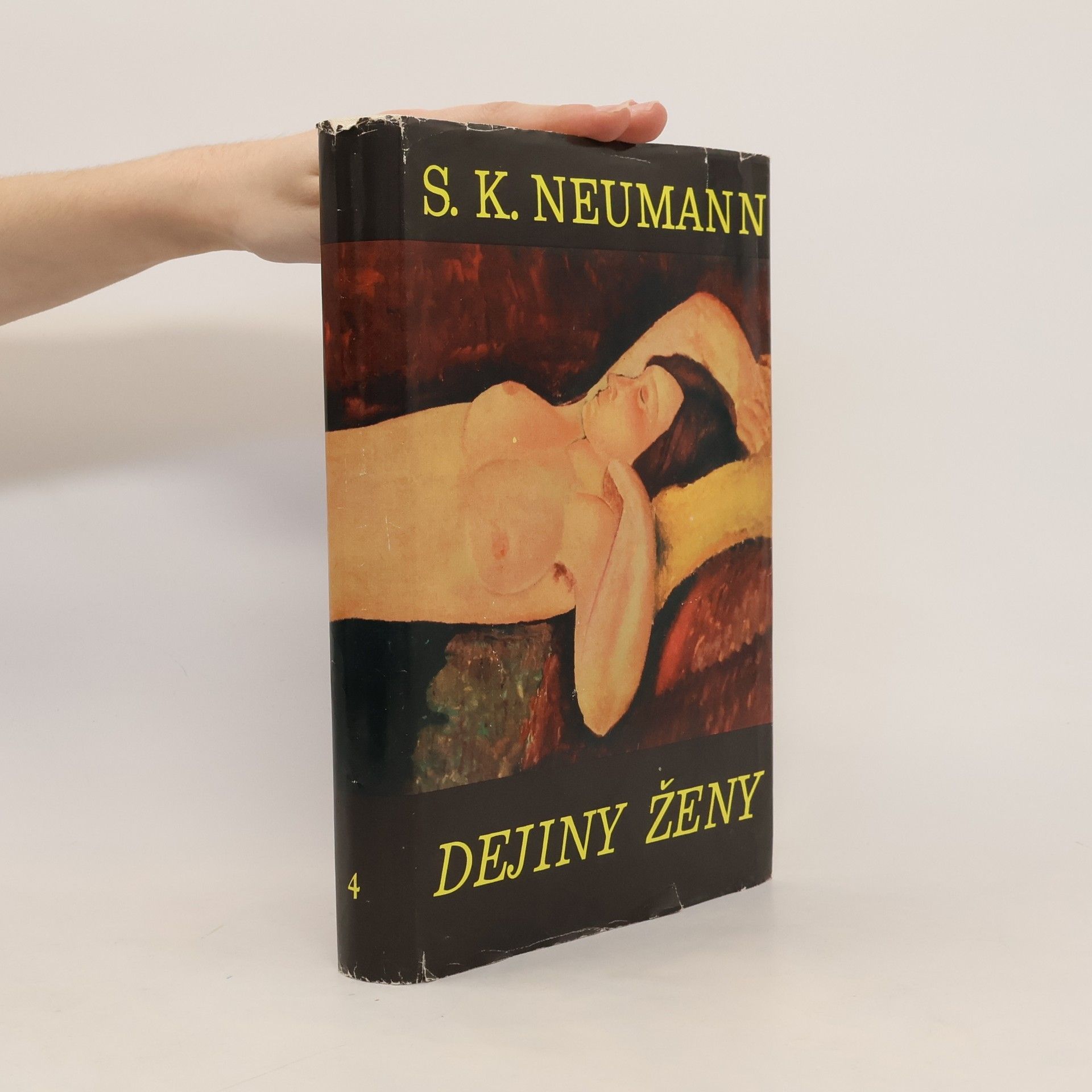 Stanislav Kostka Neumann Dejiny ženy 4. Žena novodobá a moderná