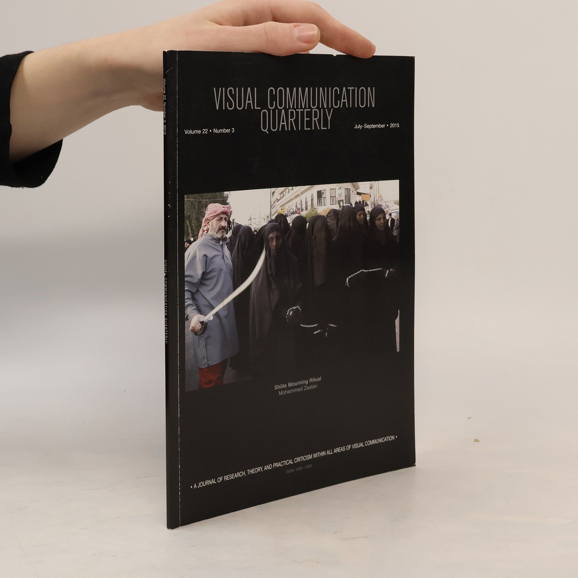 Mohammed Zaatari Visual Communication Quarterly. Shiite Mourning Ritual