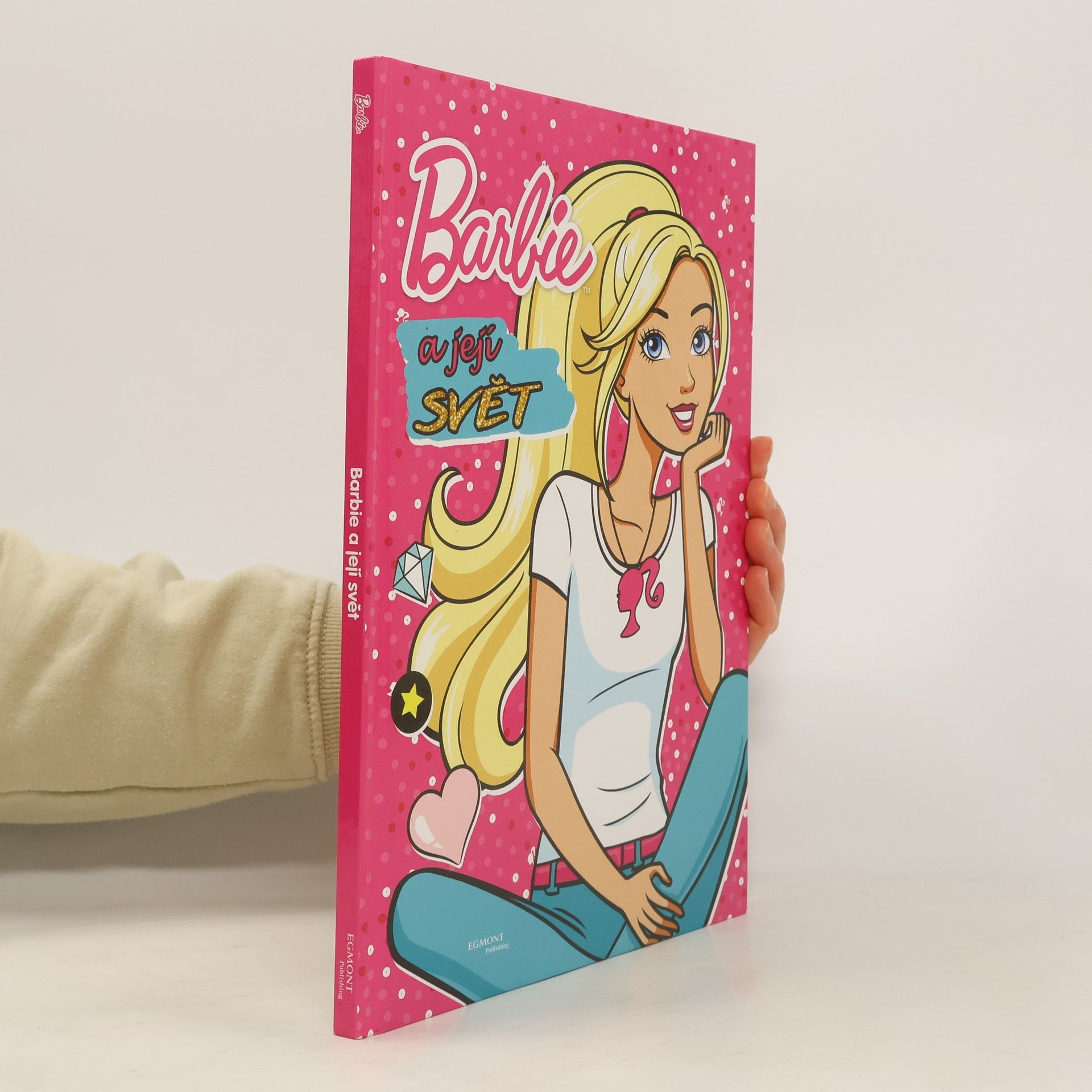 Collectif d'auteurs Barbie a její svět