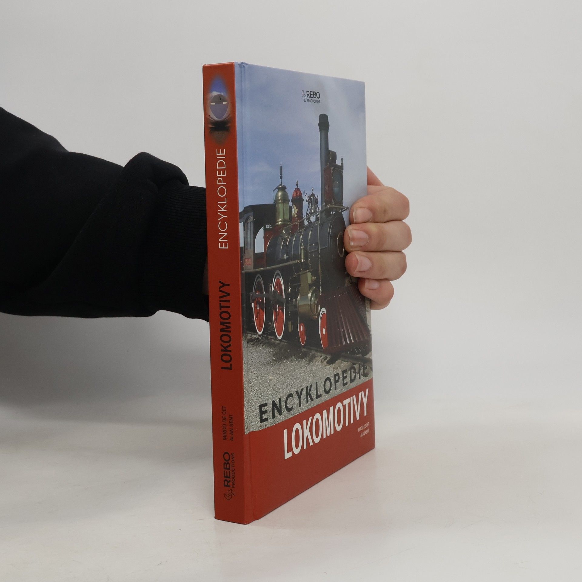 Mirco De Cent Encyklopedie lokomotivy