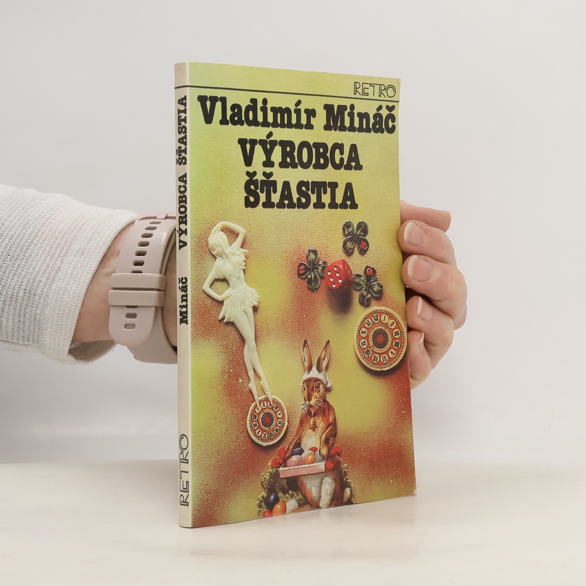 Vladimír Mináč Výrobca šťastia