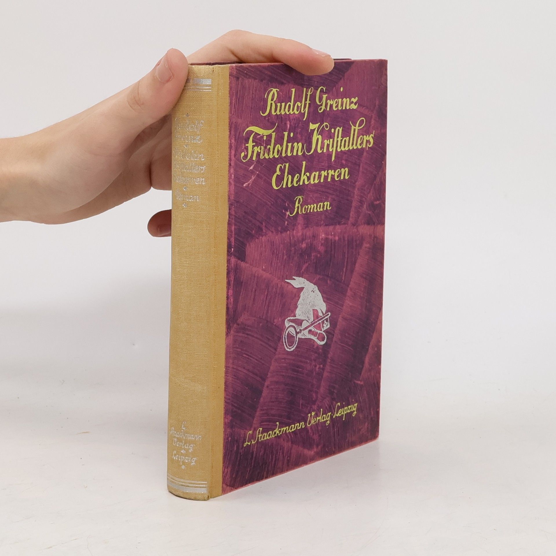 Rudolf Greinz Fridolin Kristallers Chekarren