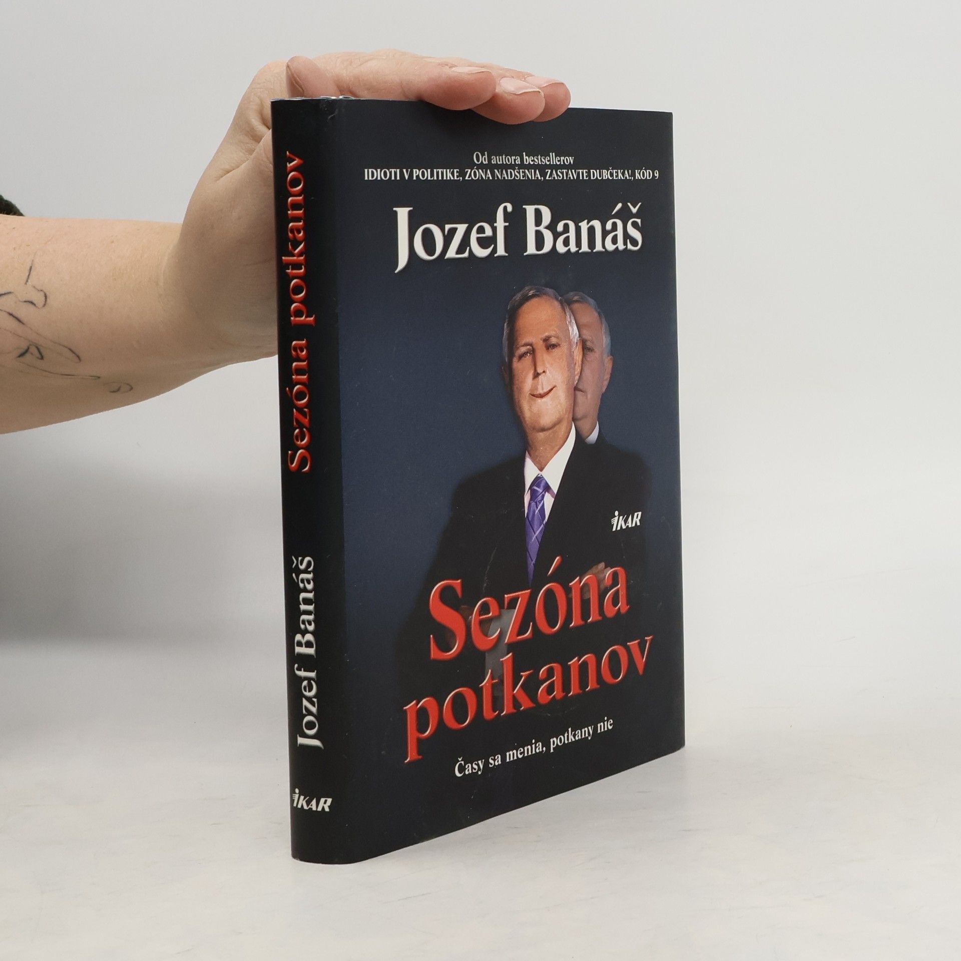 Jozef Banáš Sezóna potkanov. Časy sa menia, potkany nie