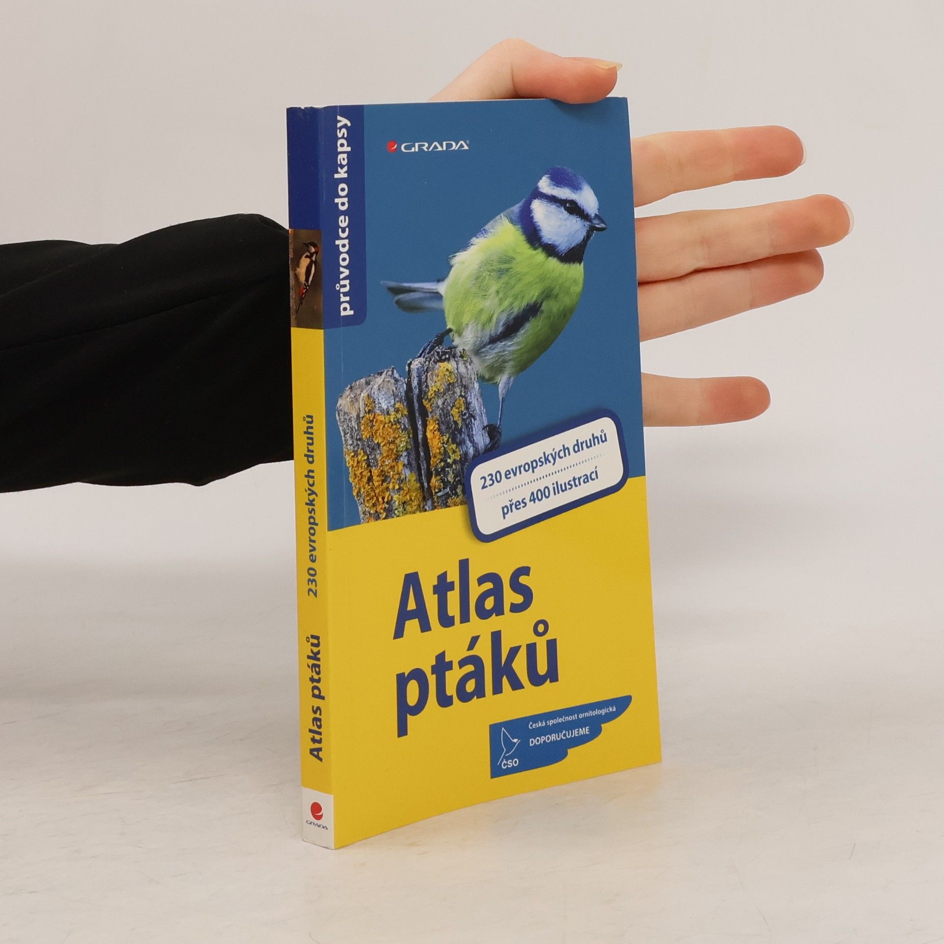Katrin Hecker Atlas ptáků