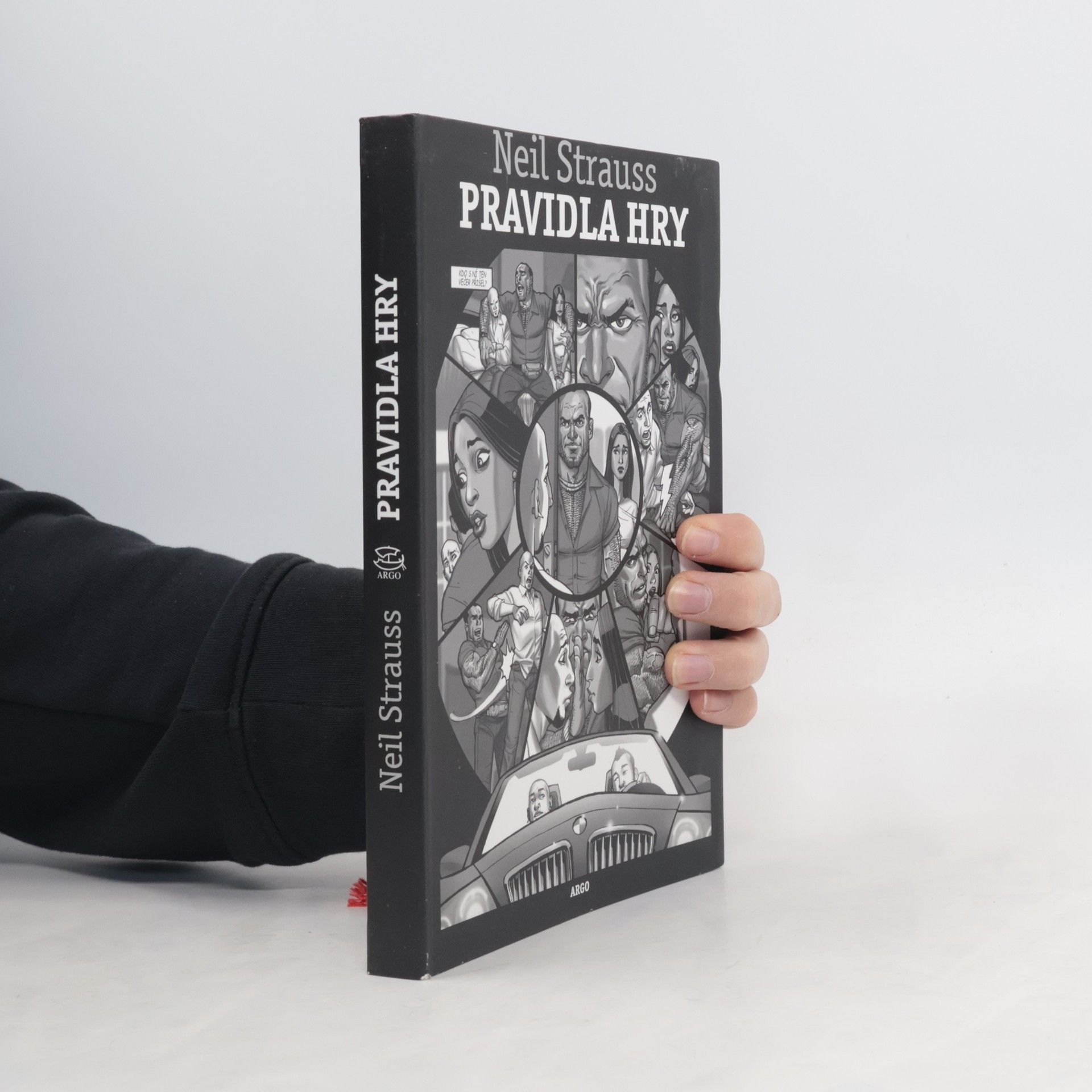 Neil Strauss Pravidla hry