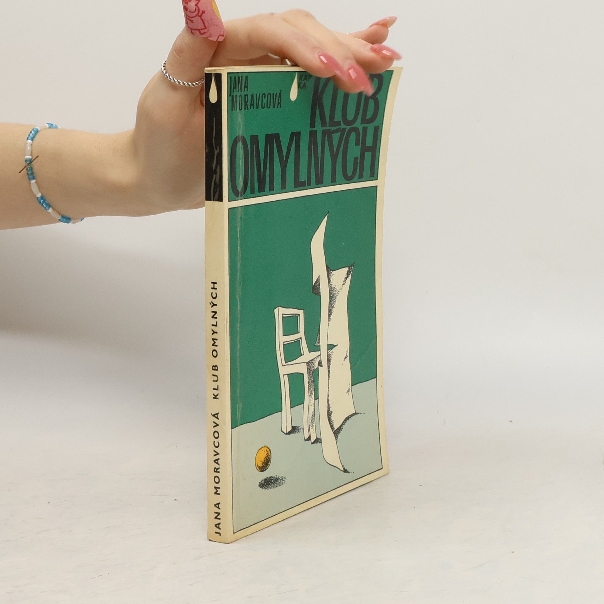 Moravcová Jana Klub omylných