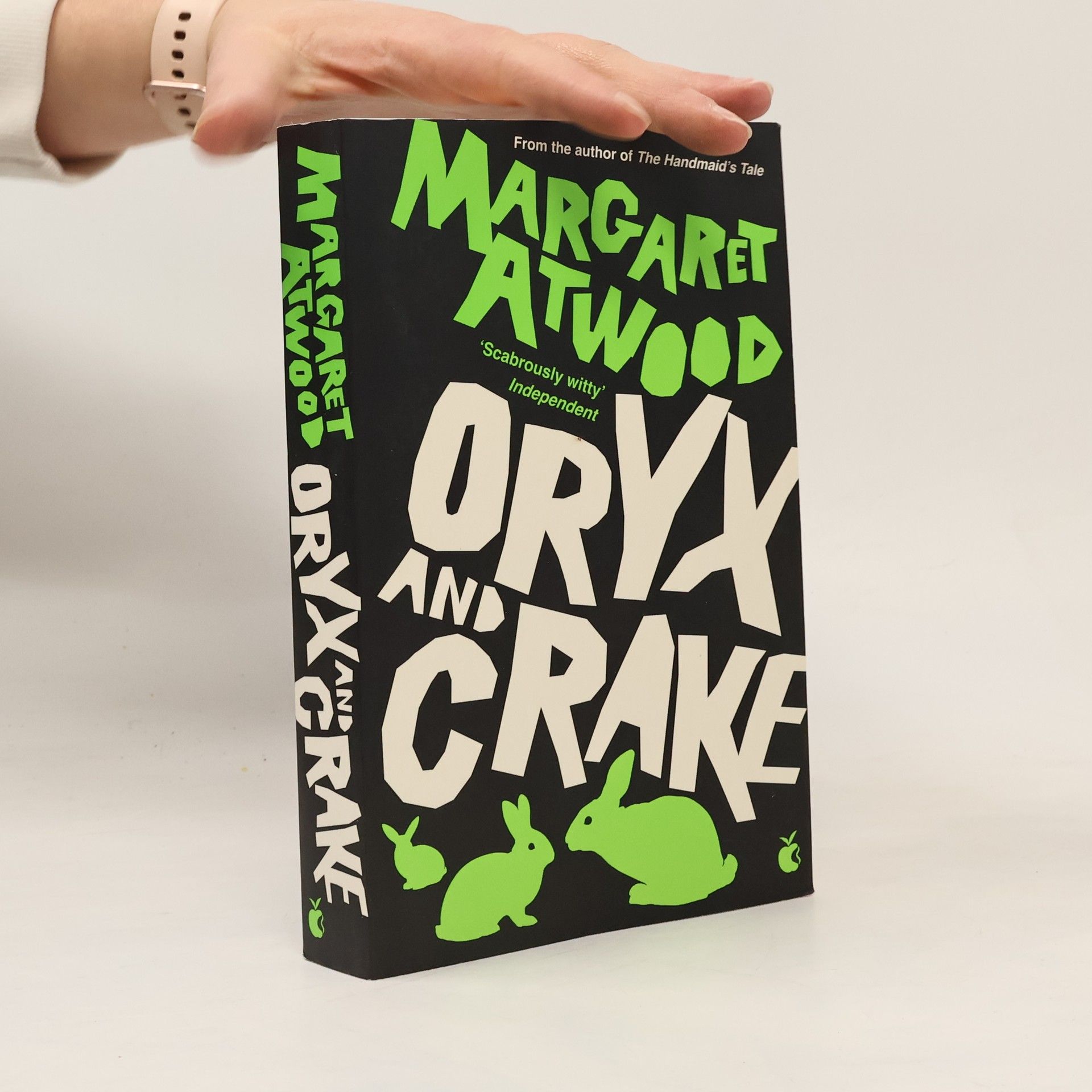 Margaret Atwood Oryx and Crake