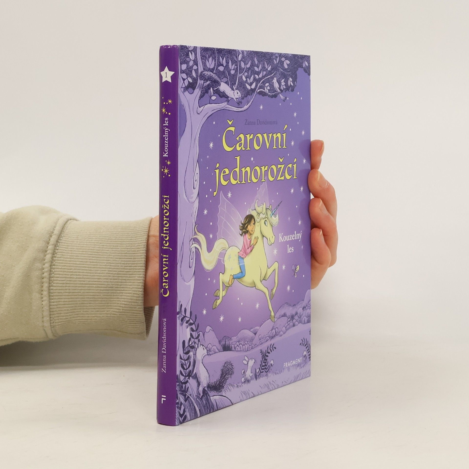 Zanna Davidson Kouzelný les