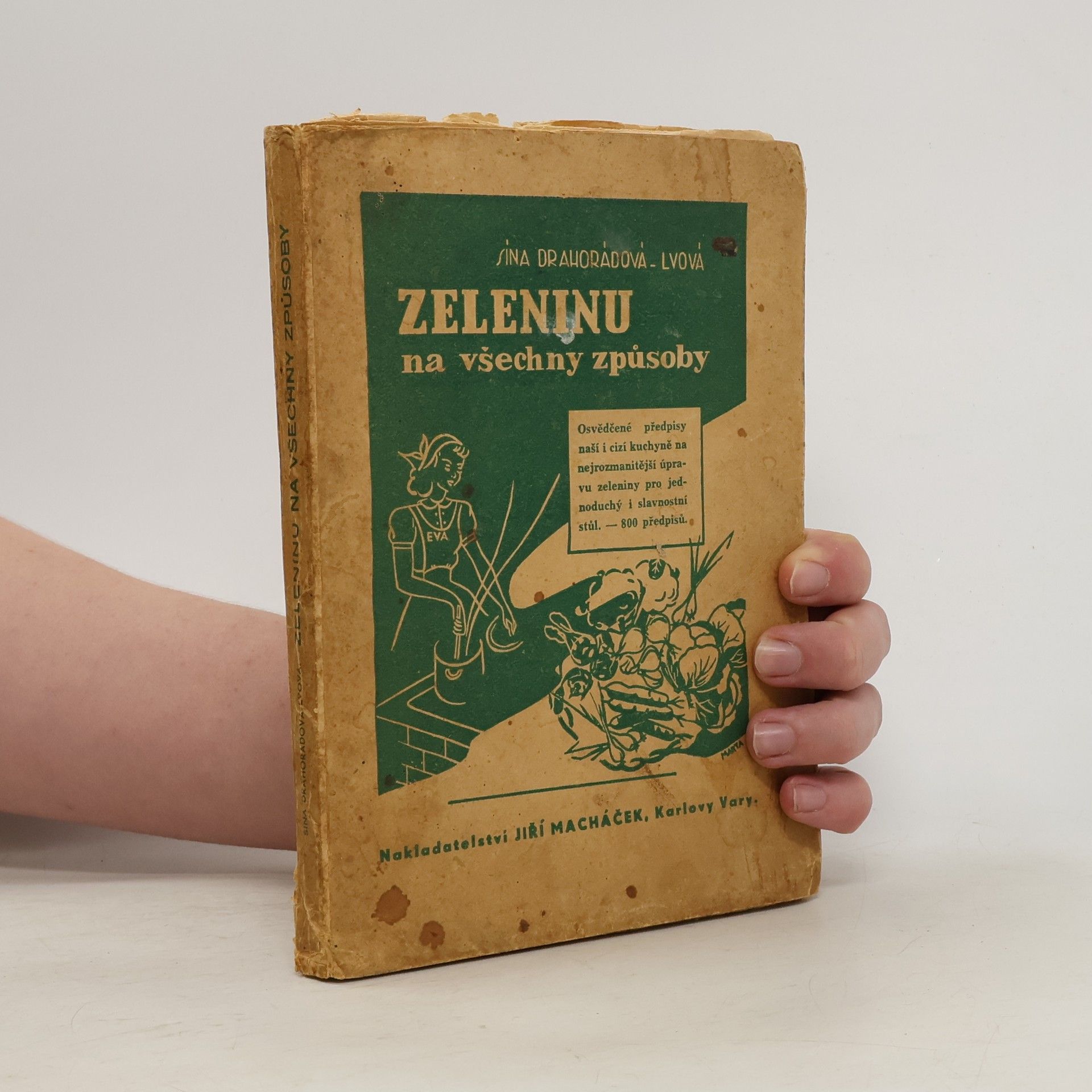 Sína Drahorádová-Lvová Zeleninu na všechny způsoby