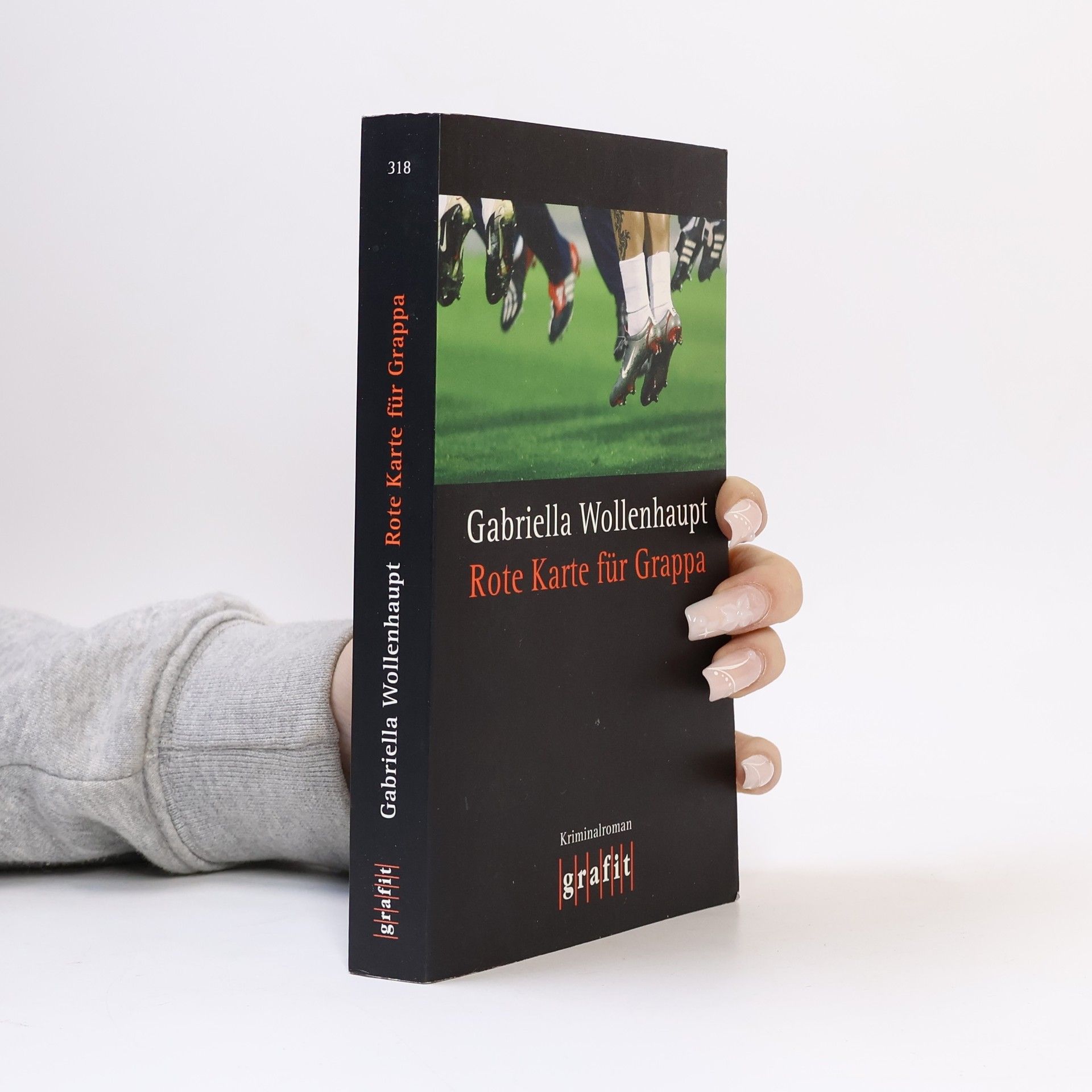 Gabriella Wollenhaupt Rote Karte für Grappa