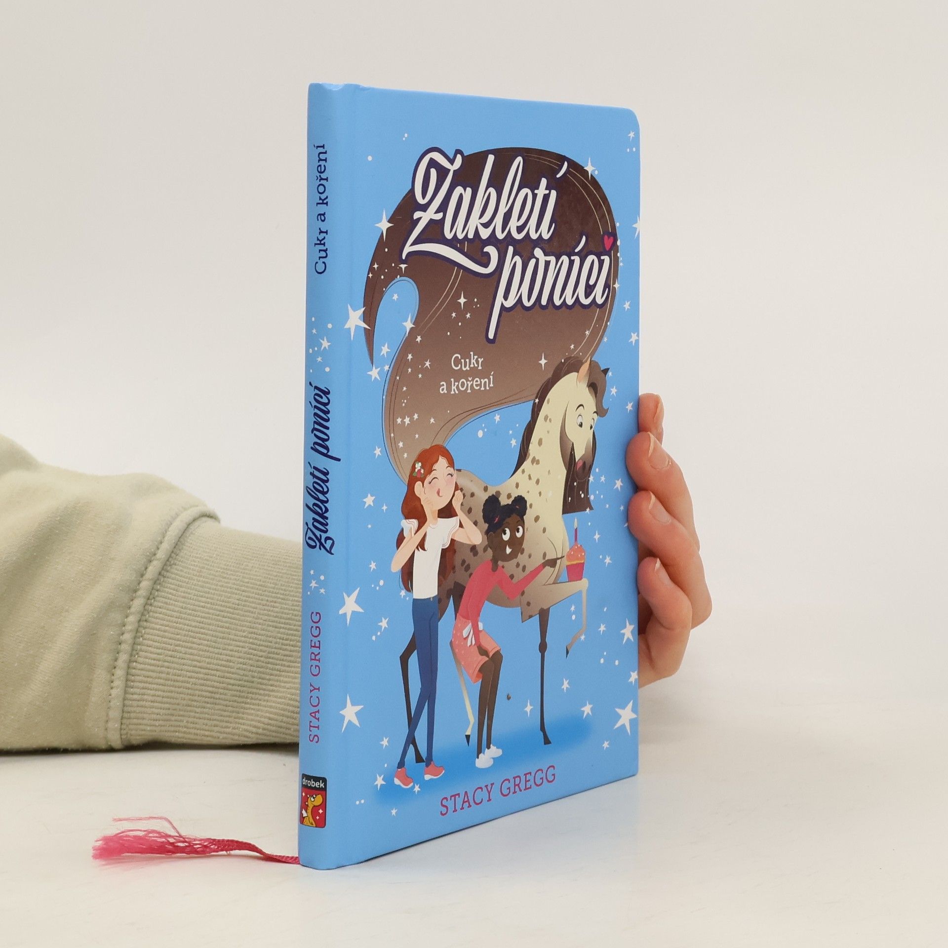 Stacy Gregg Zakletí poníci. Cukr a koření