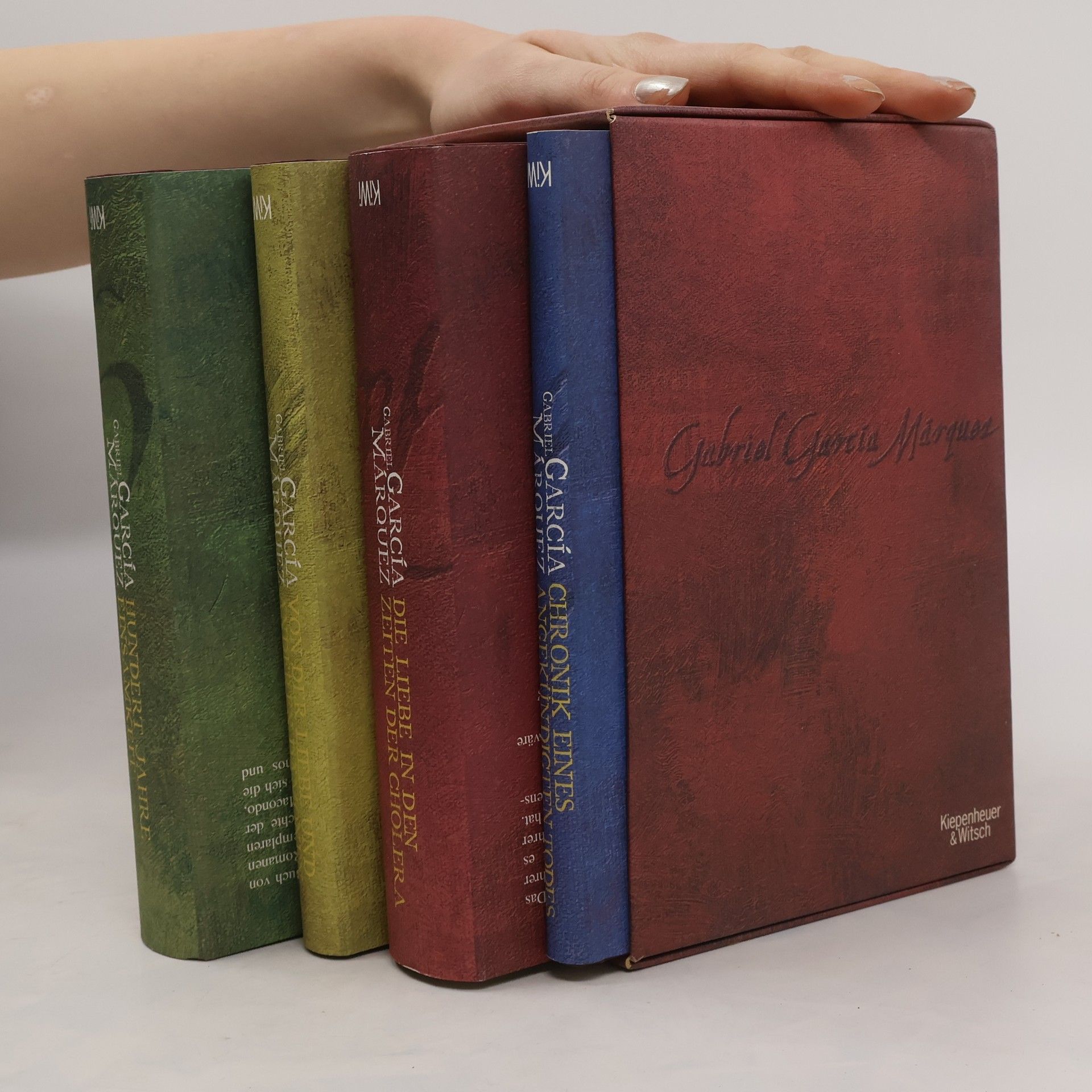 Gabriel García Márquez 1.-4. (Box)