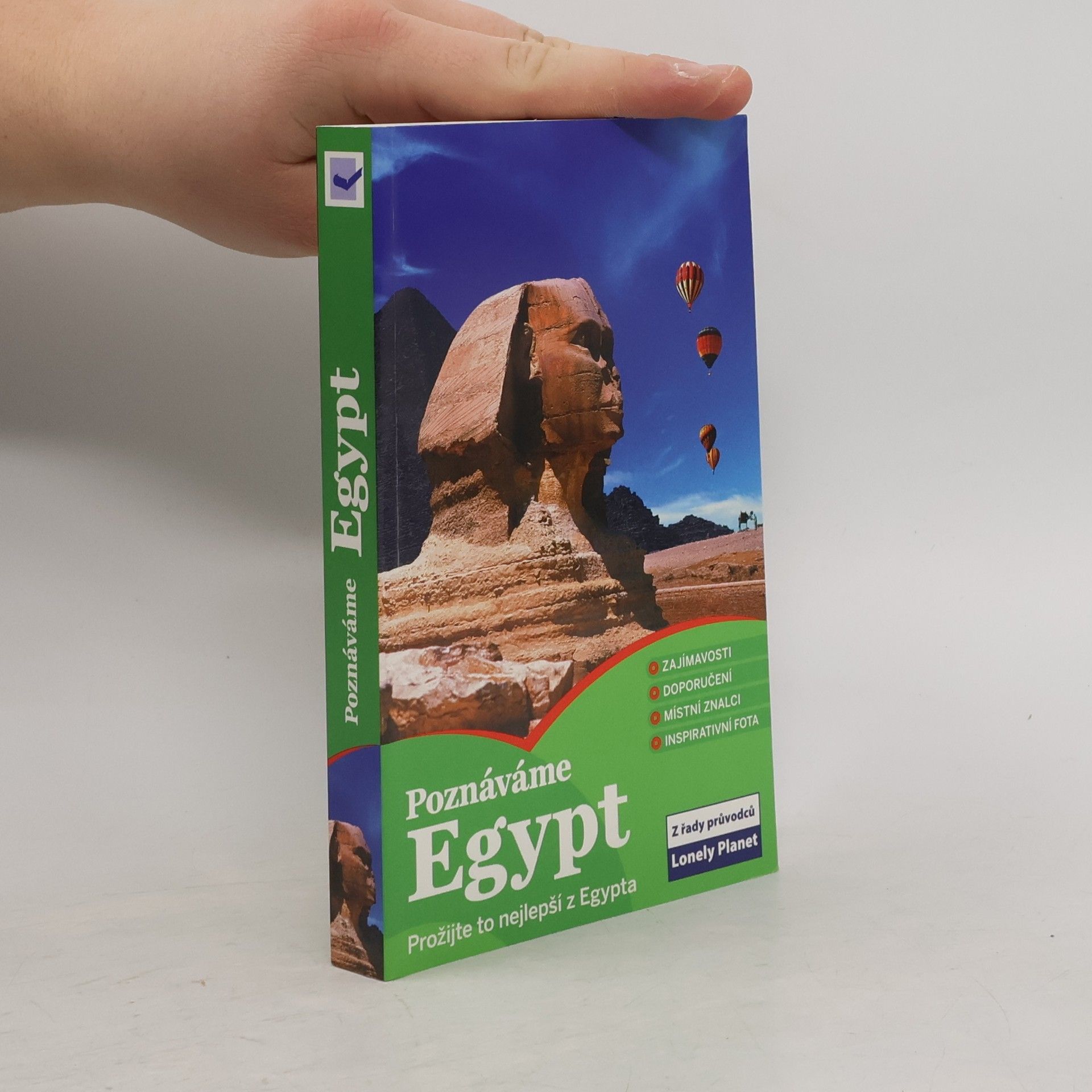 Collectif d'auteurs Poznáváme - Egypt