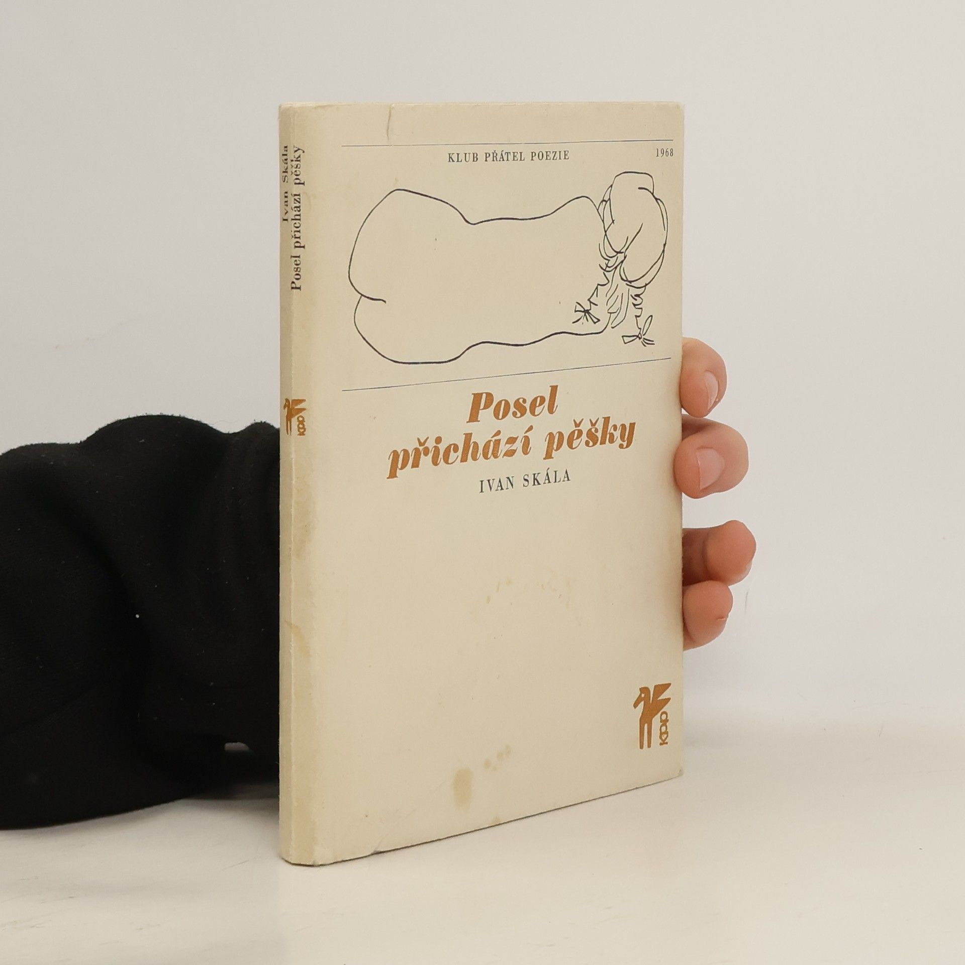 Ivan Skála Posel přichází pěšky