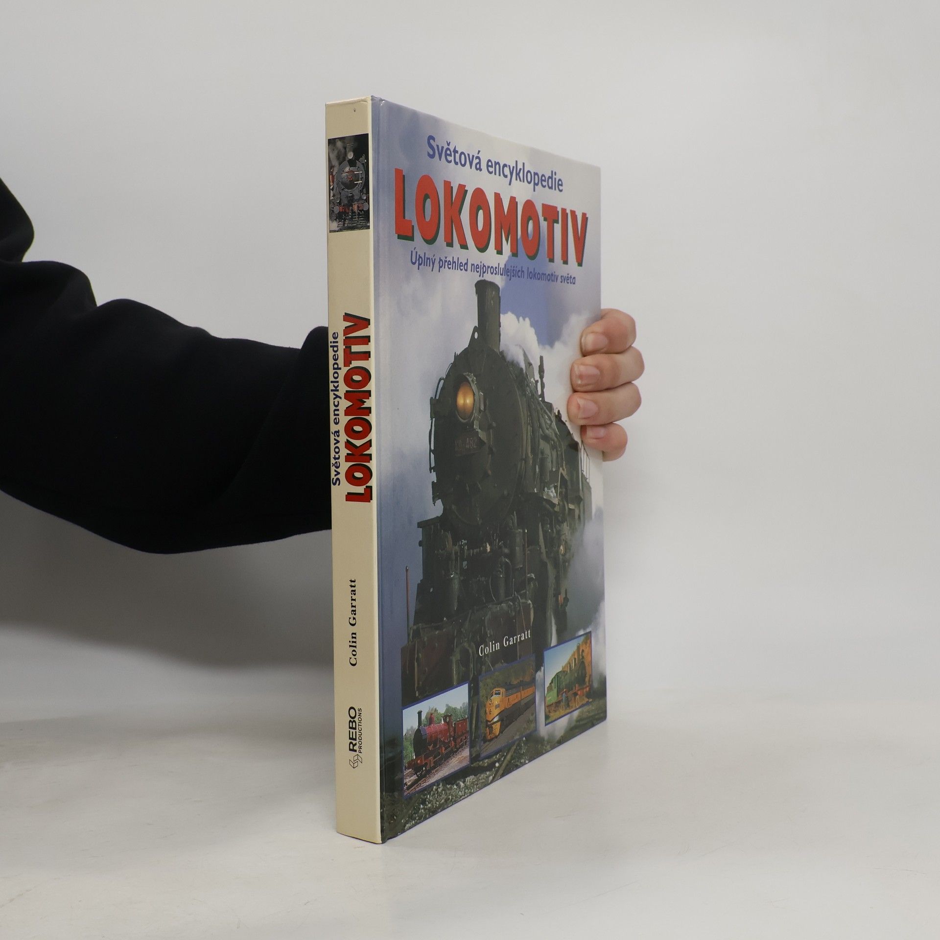Colin Garratt Světová encyklopedie lokomotiv