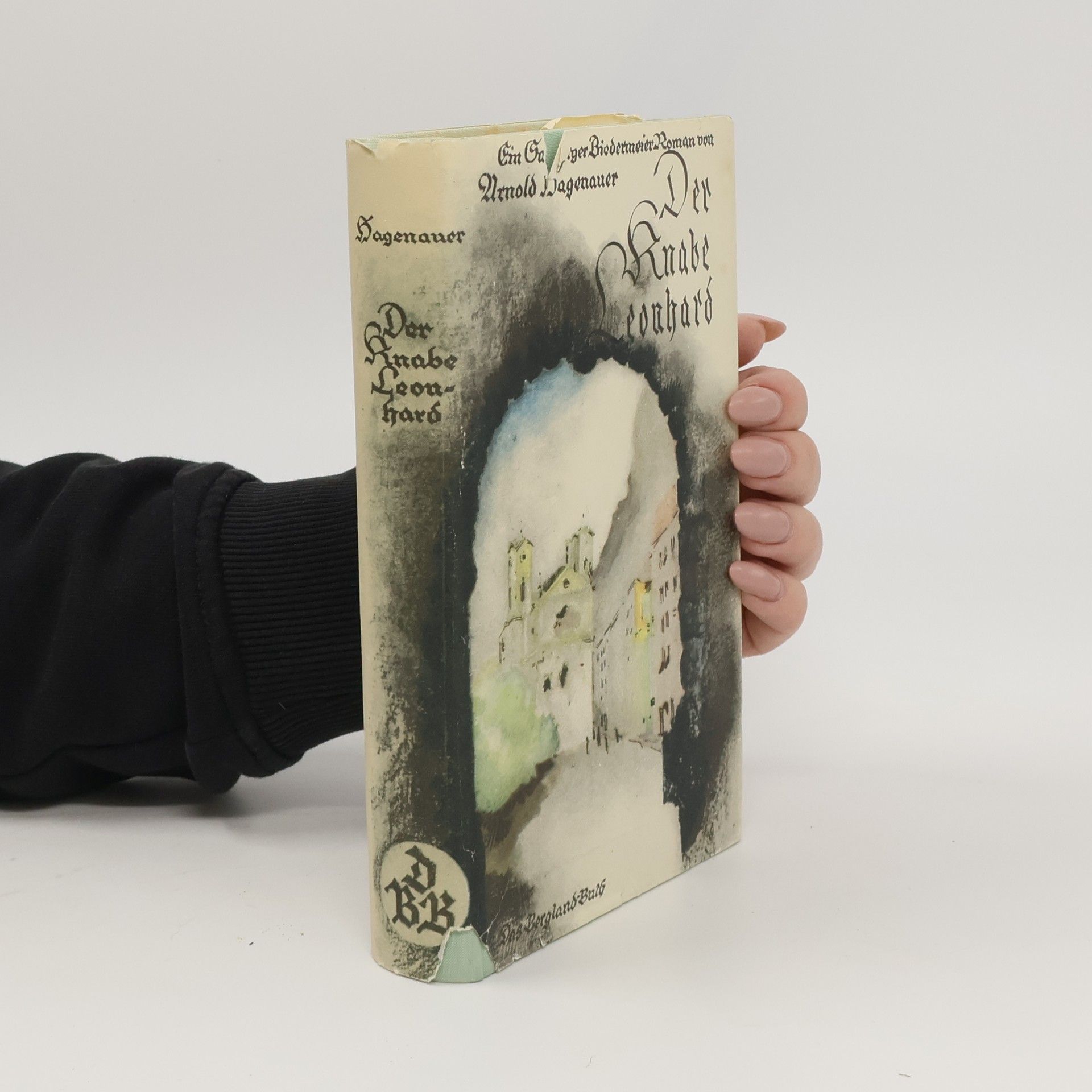 Arnold Hagenauer Der Knabe Leonhard