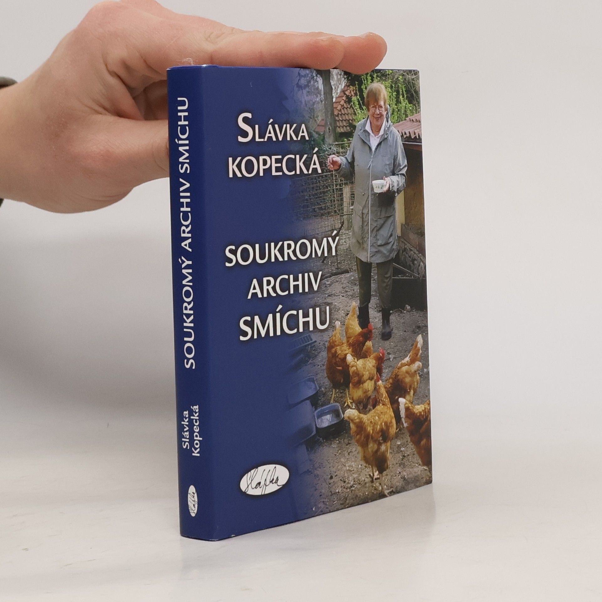 Slávka Kopecká Soukromý archiv smíchu