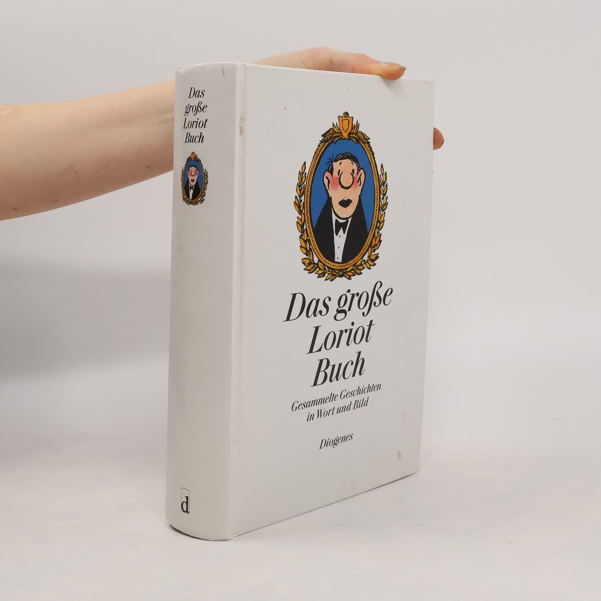 Auteurscollectief Das große Loriot Buch