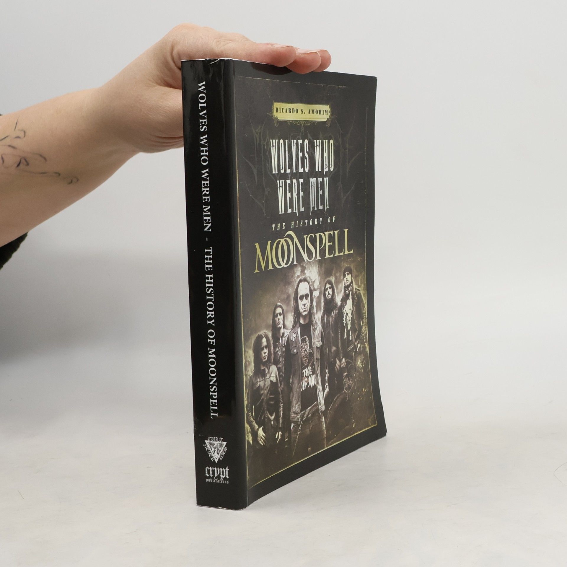 Ricardo S. Amorim Wolves Who Were Men