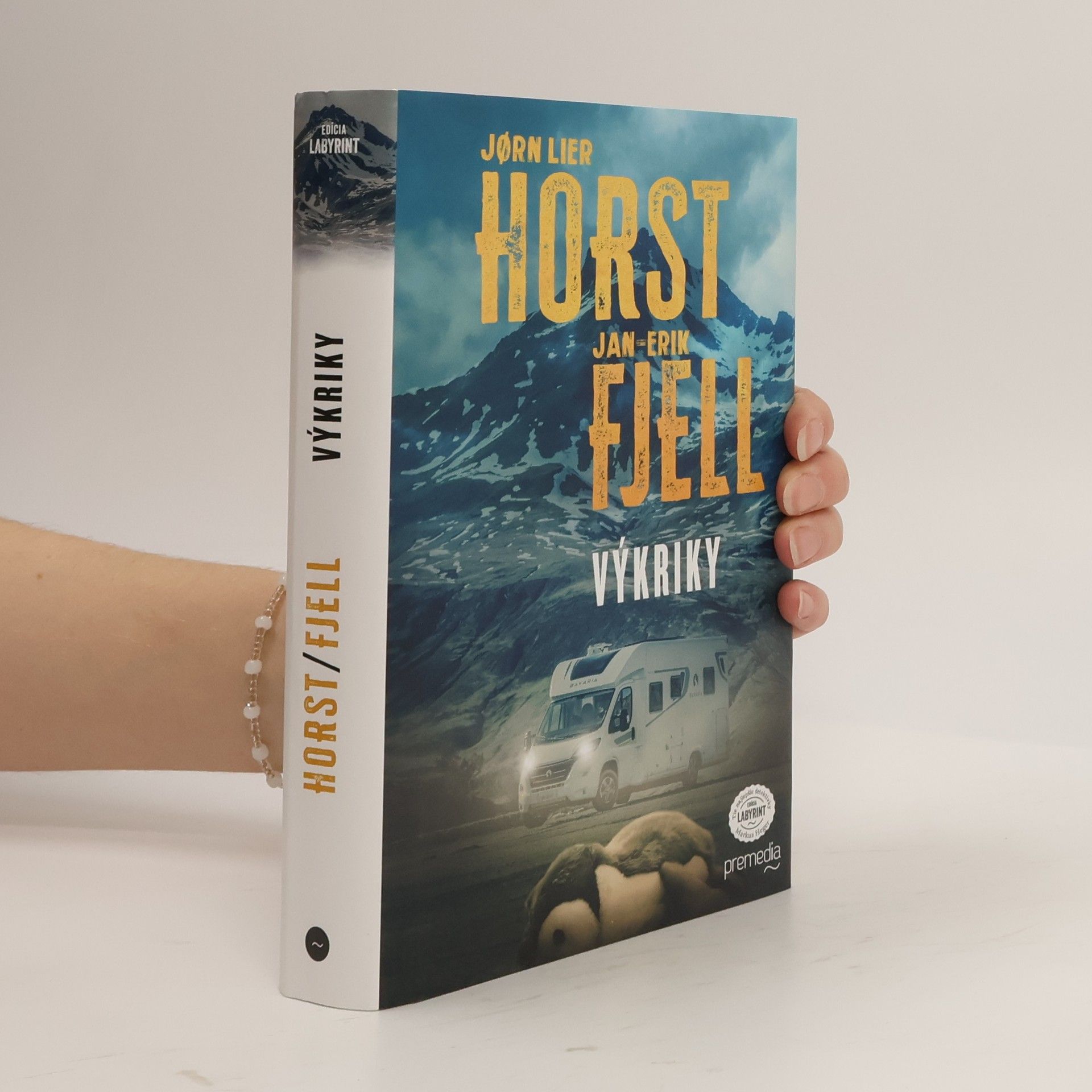 Jørn Lier Horst Výkriky