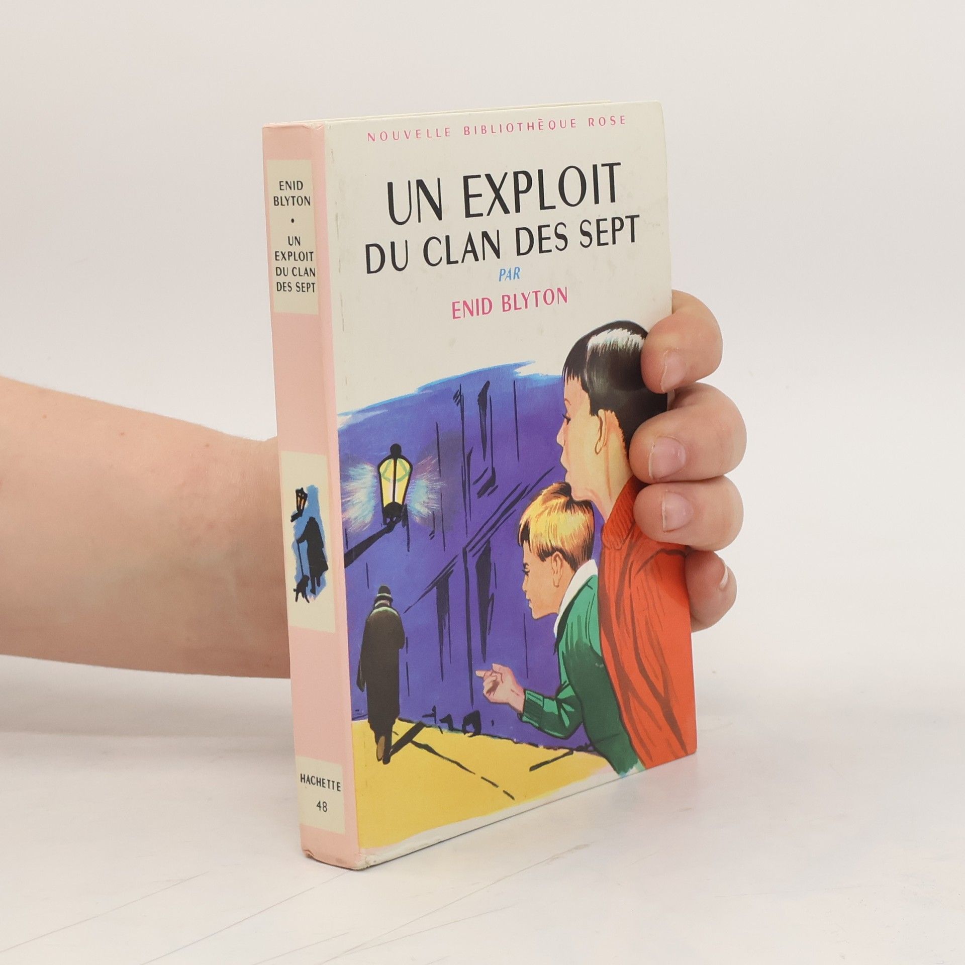 Enid Blyton Un Exploit du Clan des Sept
