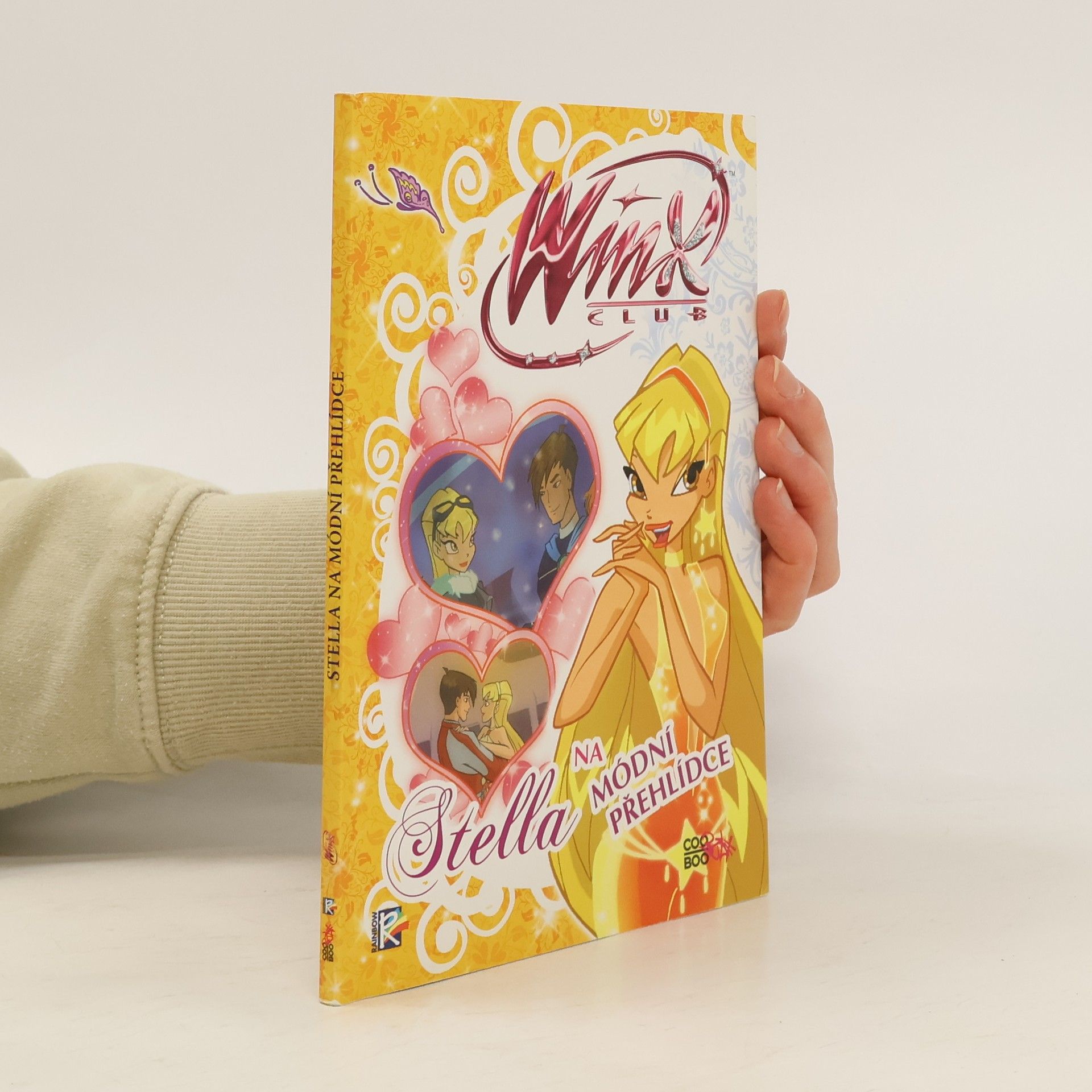 Stella na módní přehlídce