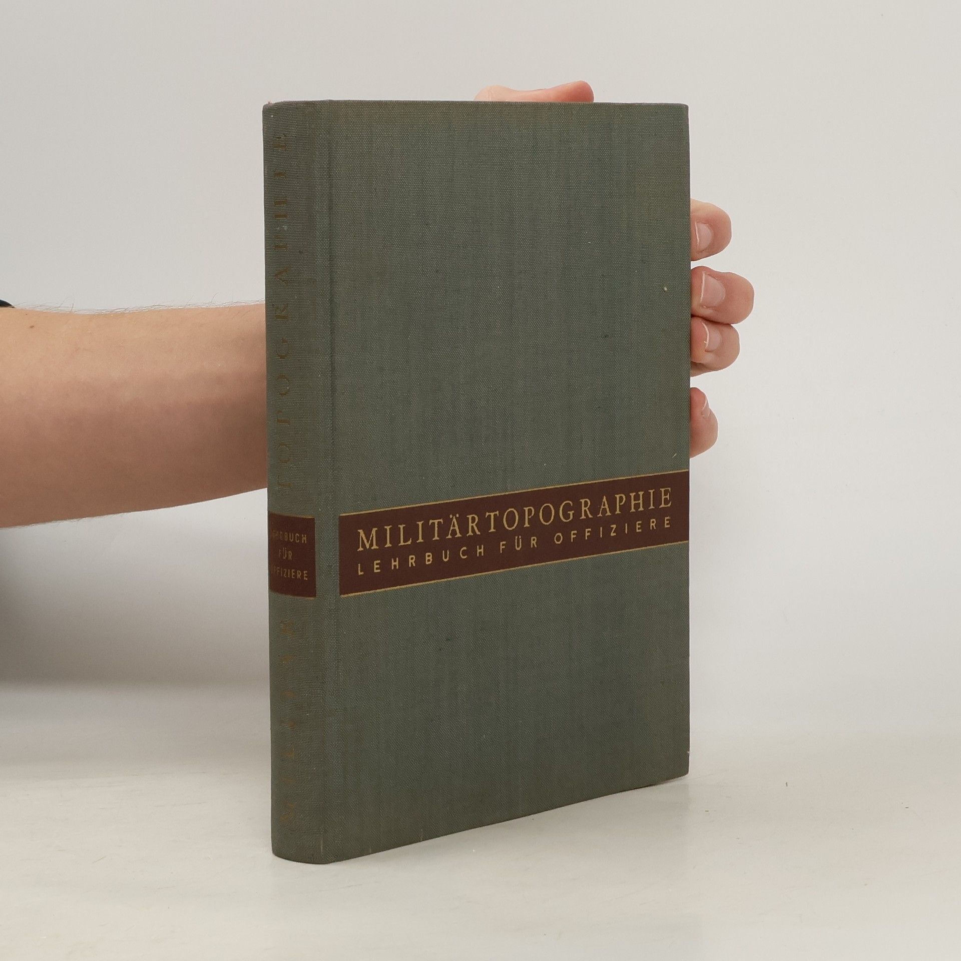 Various authors Militärtopographie