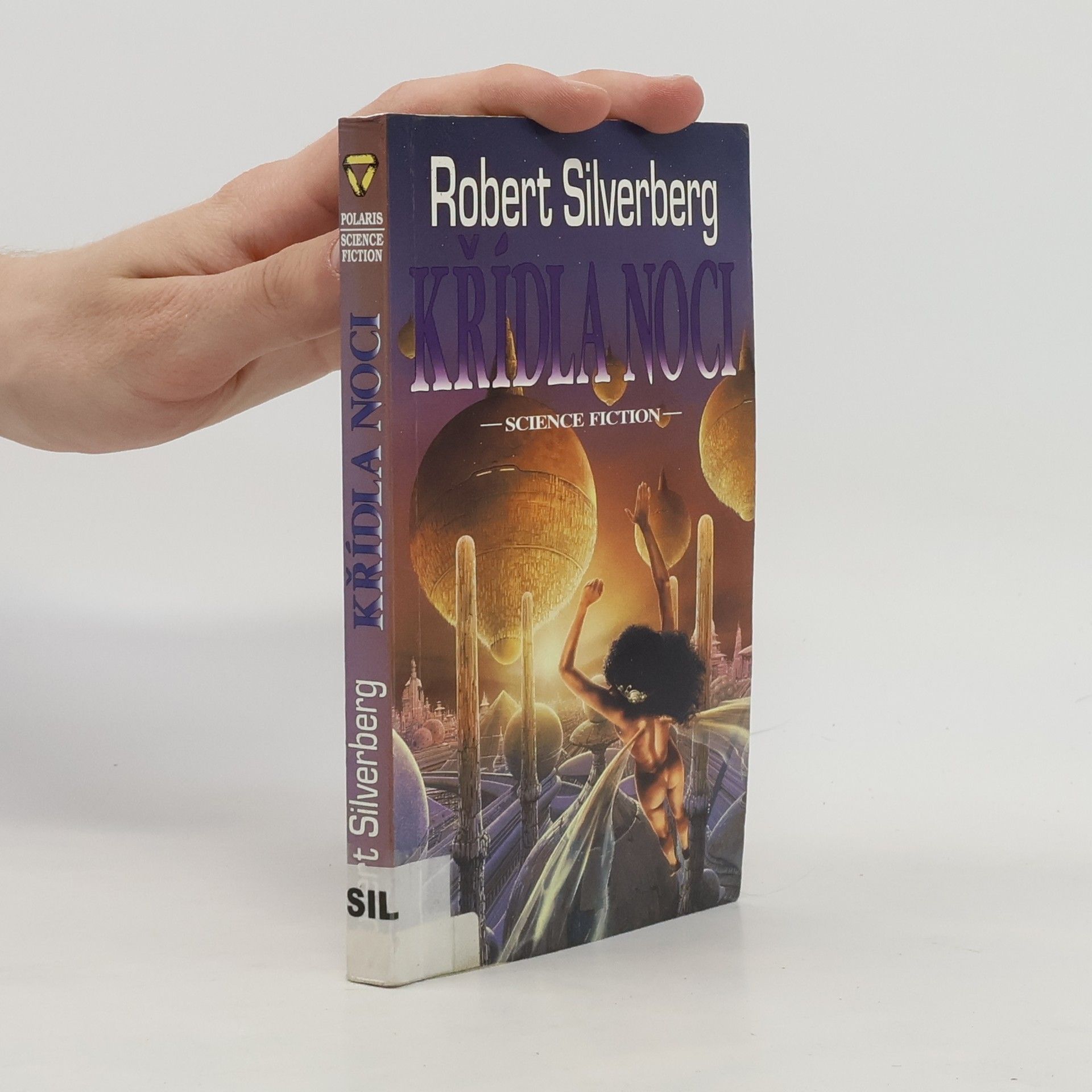 Robert Silverberg Křídla noci