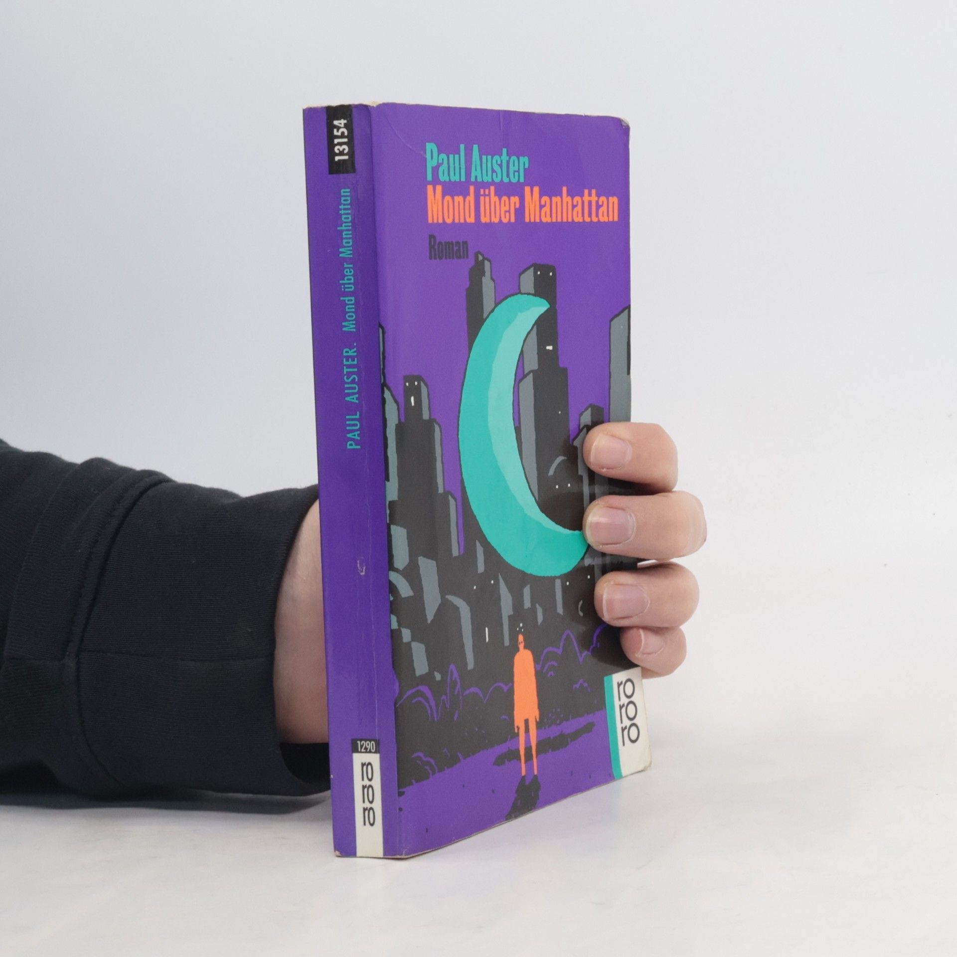 Paul Auster Mond über Manhattan : Roman