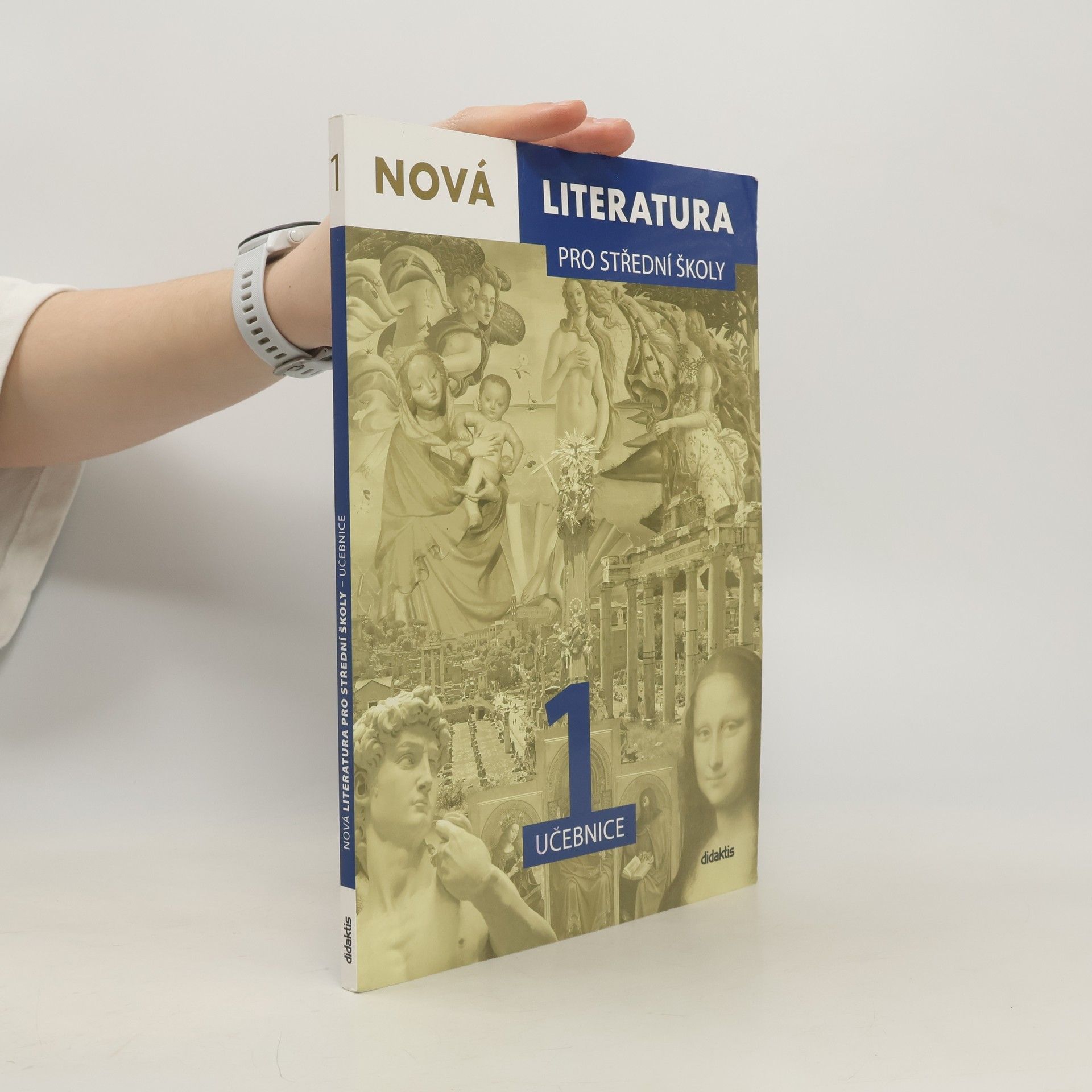 Lukáš Borovička Nová literatura pro střední školy. Učebnice 1
