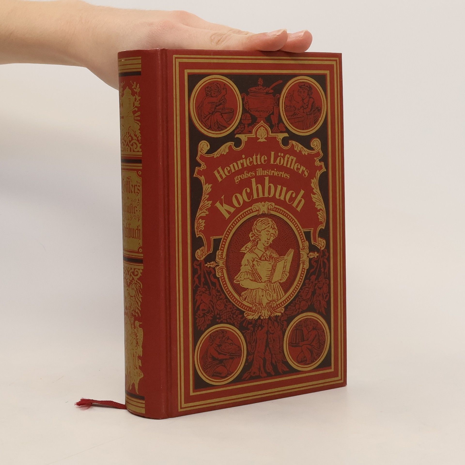 Henriette Löfflers großes illustriertes Kochbuch