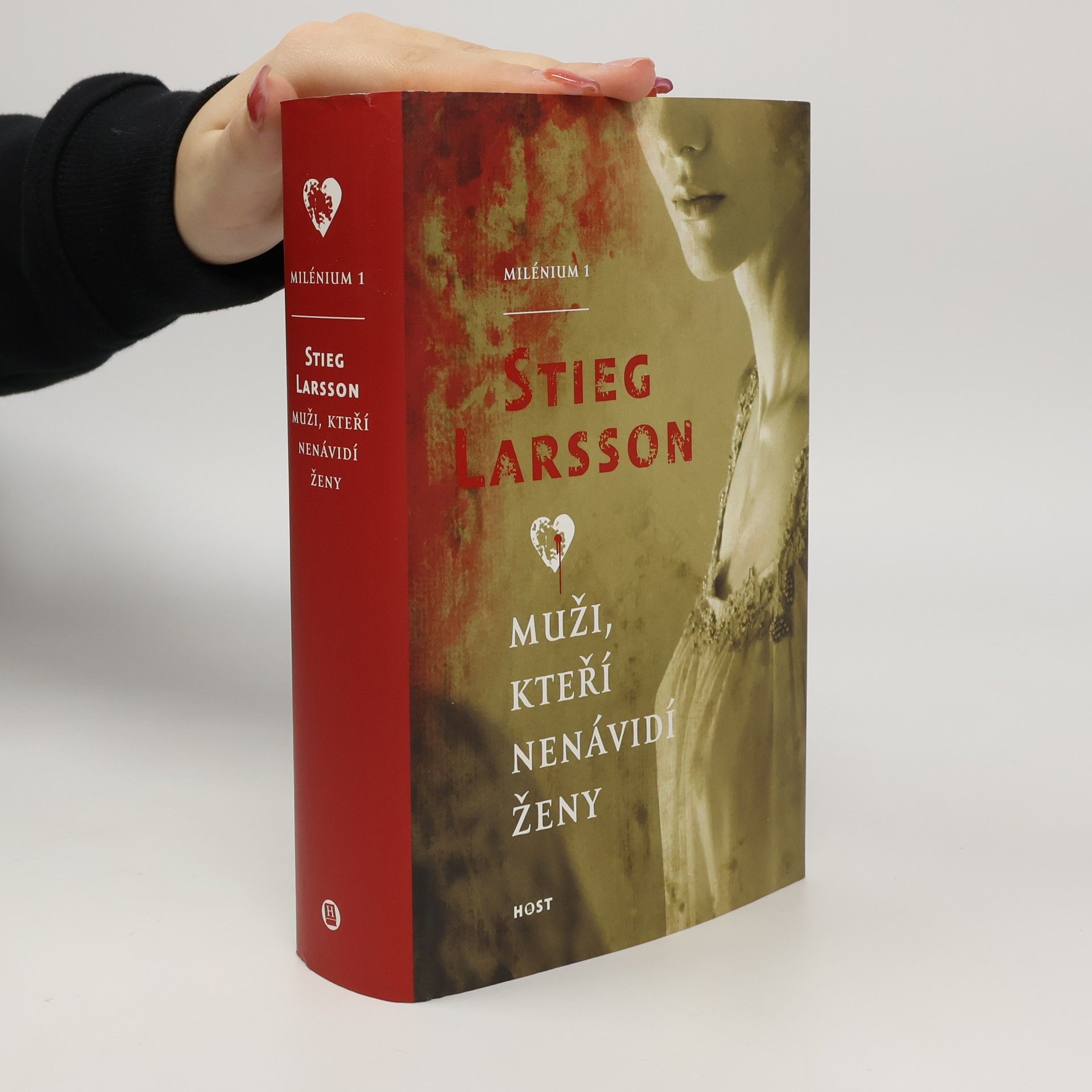 Stieg Larsson Muži, kteří nenávidí ženy