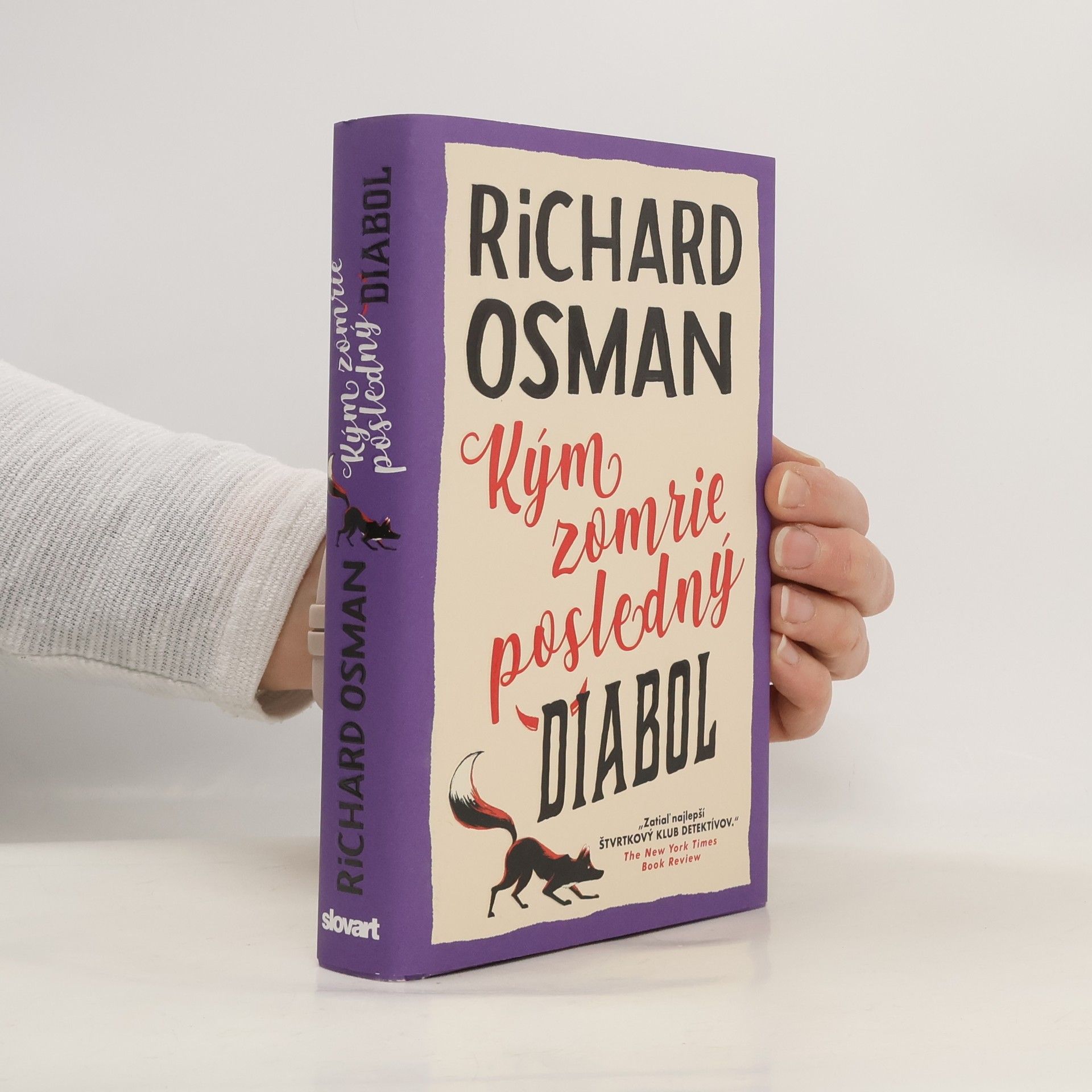 Richard Osman Kým zomrie posledný diabol