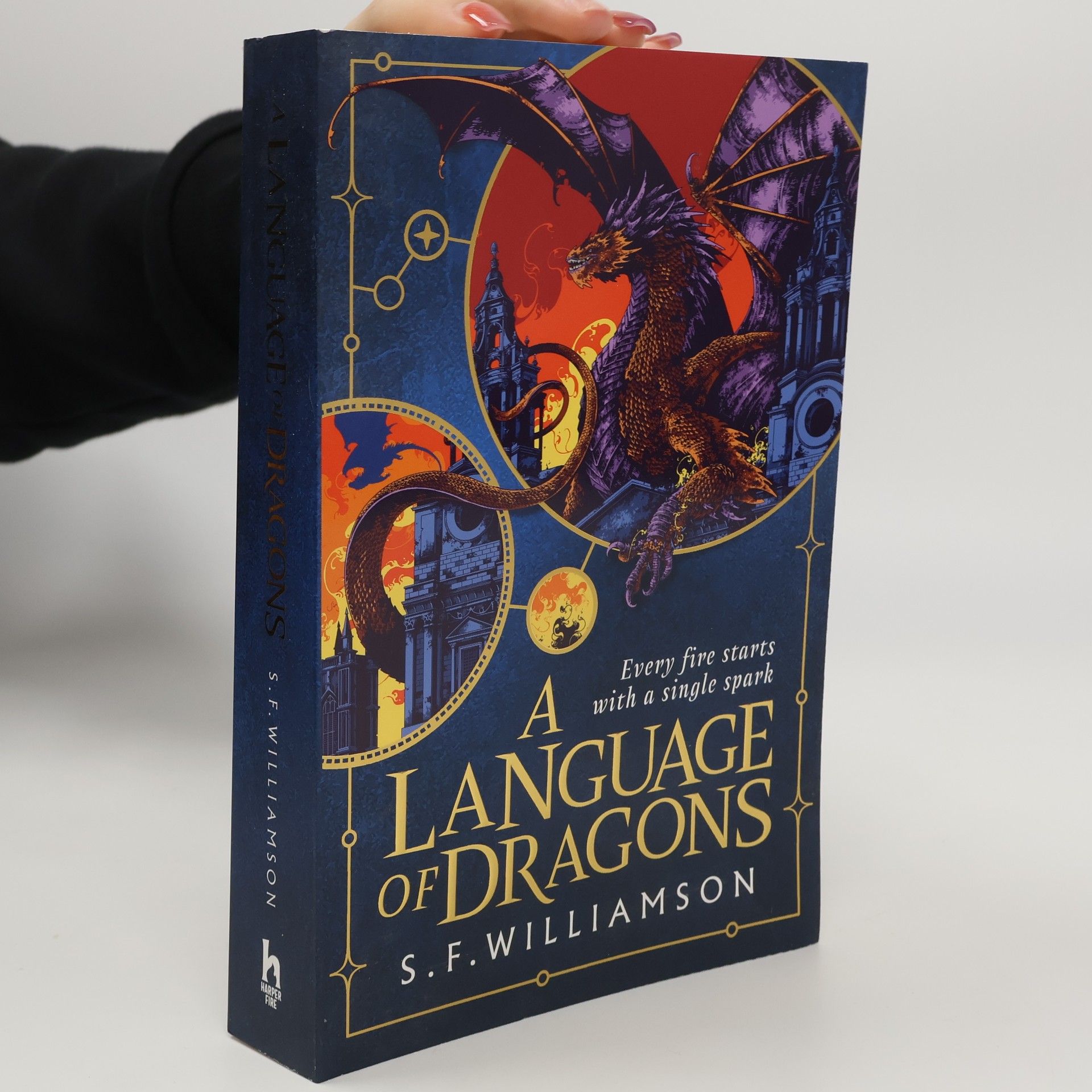 Language of Dragons Exaiie Tpb